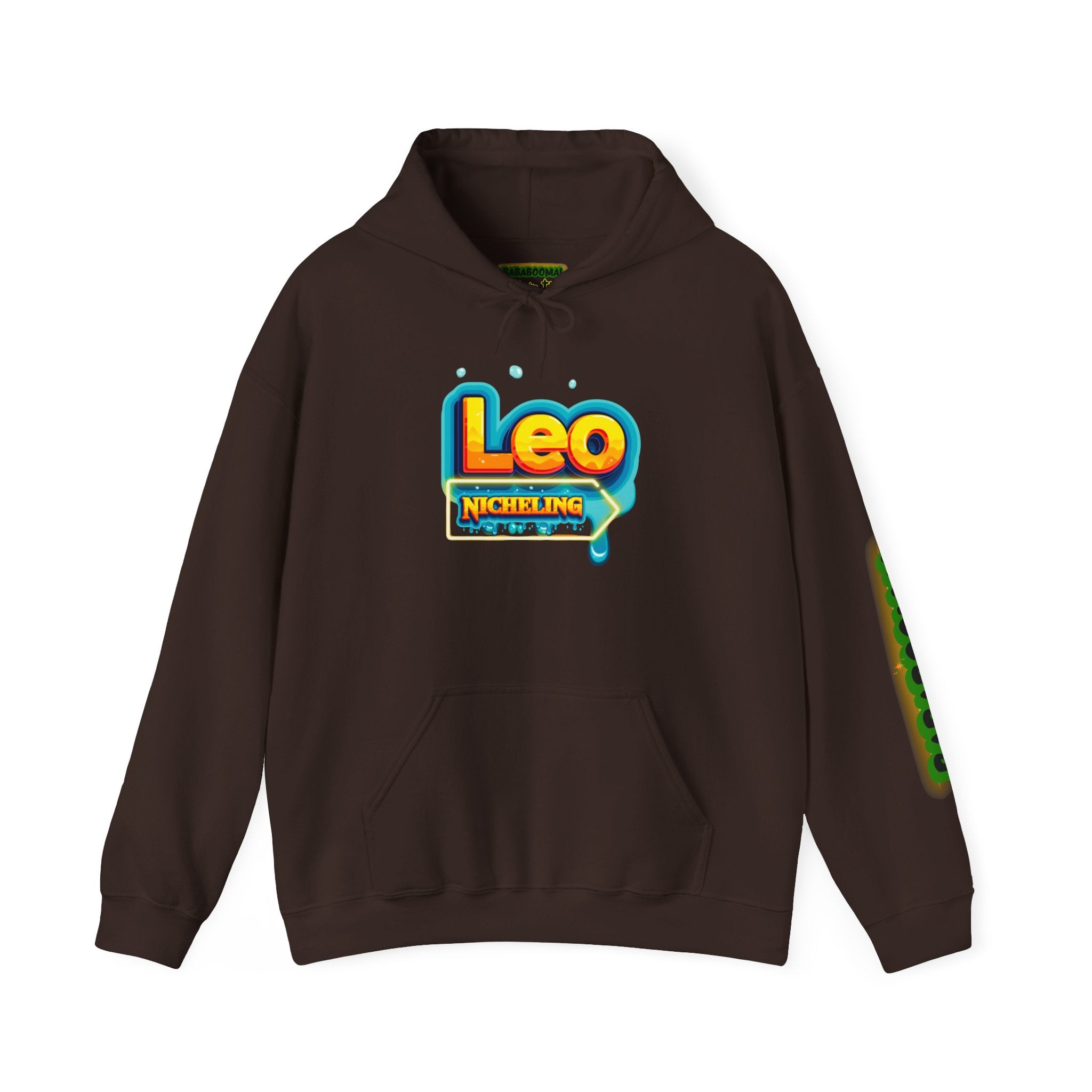 🦁 Leo Nicheling Hoodie — Official Artifact of the Nicheverse
