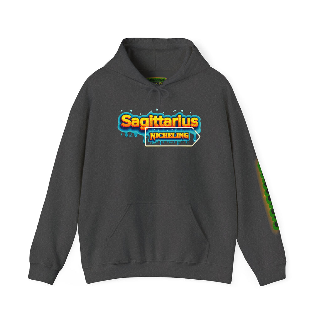 🏹 Sagittarius Nicheling Hoodie — Official Artifact of the Nicheverse