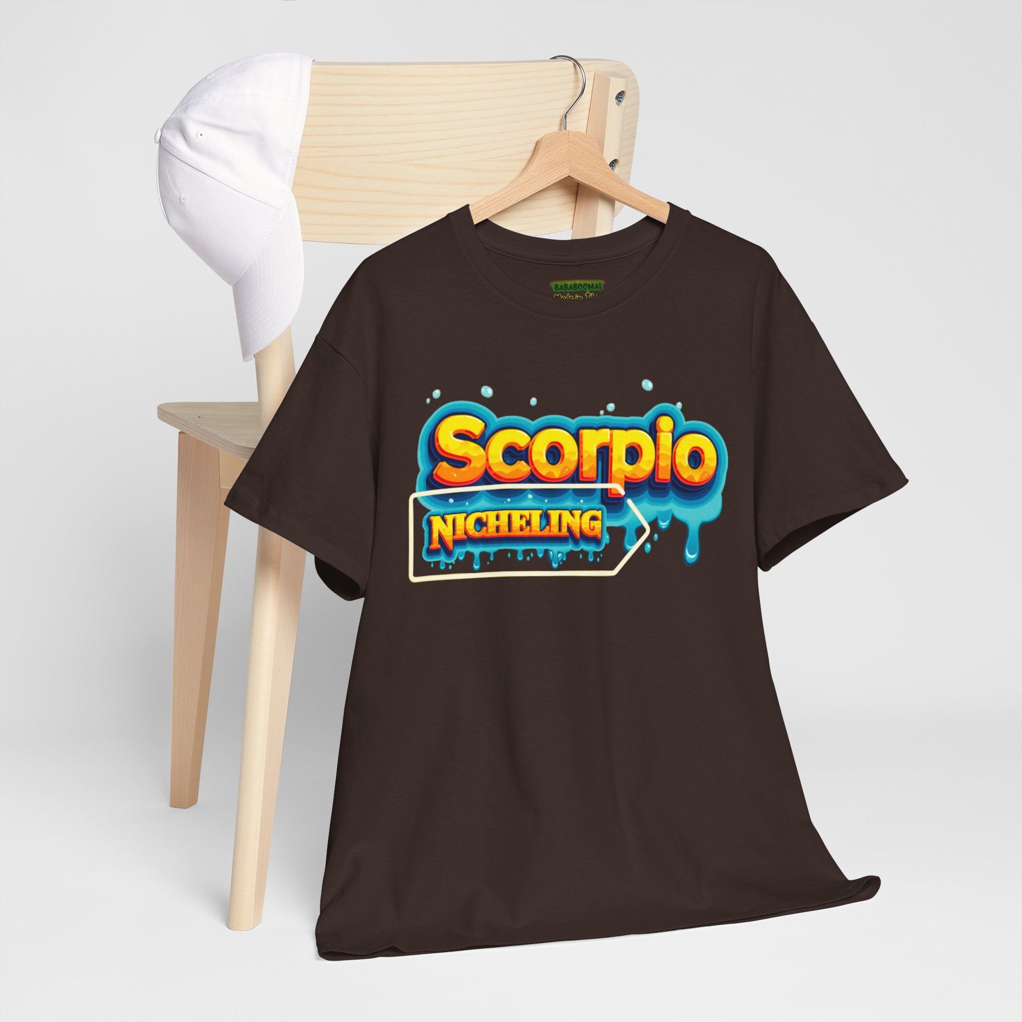 🦂 Scorpio Nicheling T-Shirt — Official Artifact of the Nicheverse