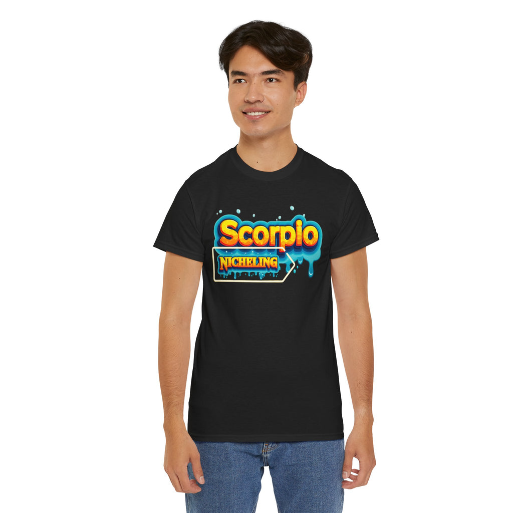 🦂 Scorpio Nicheling T-Shirt — Official Artifact of the Nicheverse