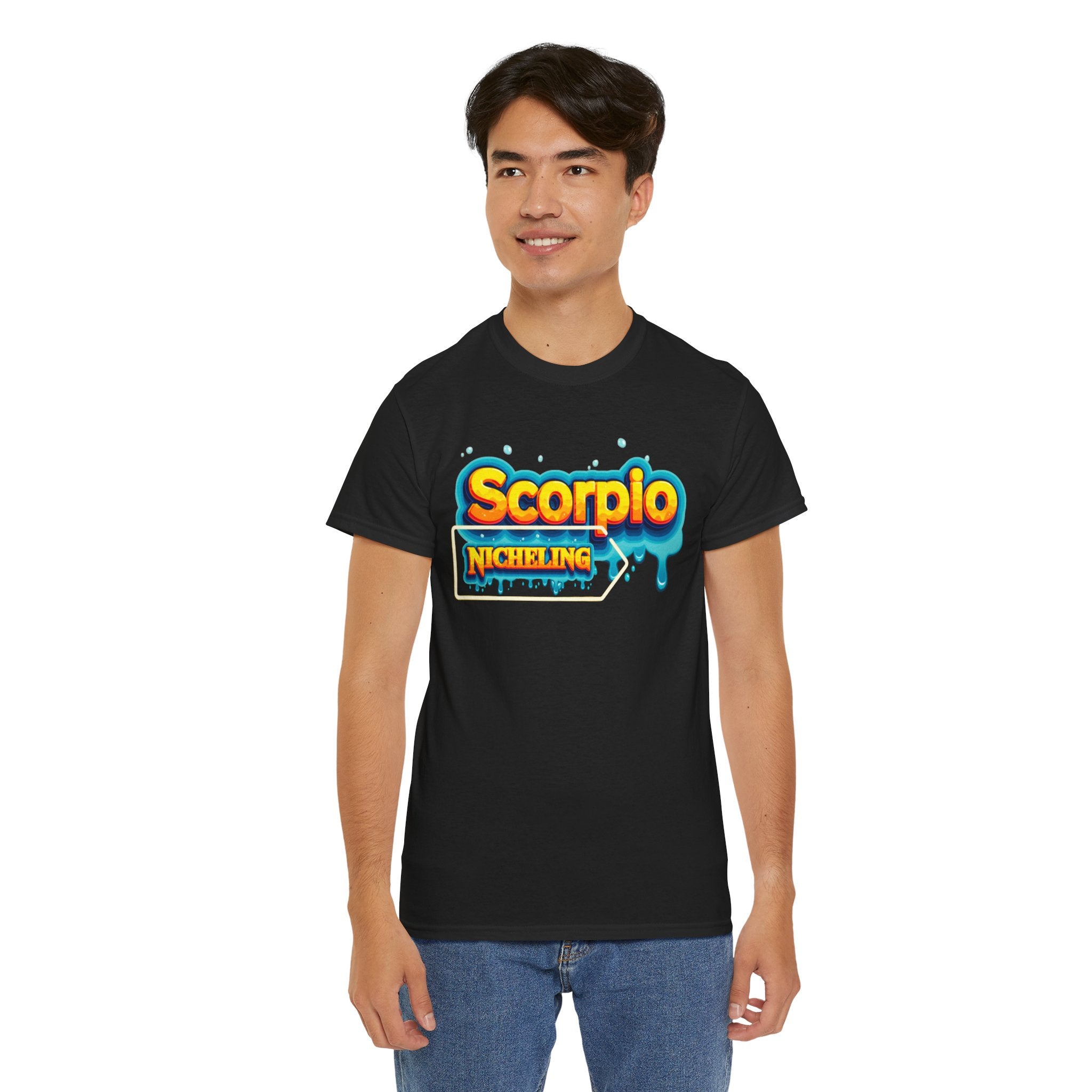 🦂 Scorpio Nicheling T-Shirt — Official Artifact of the Nicheverse