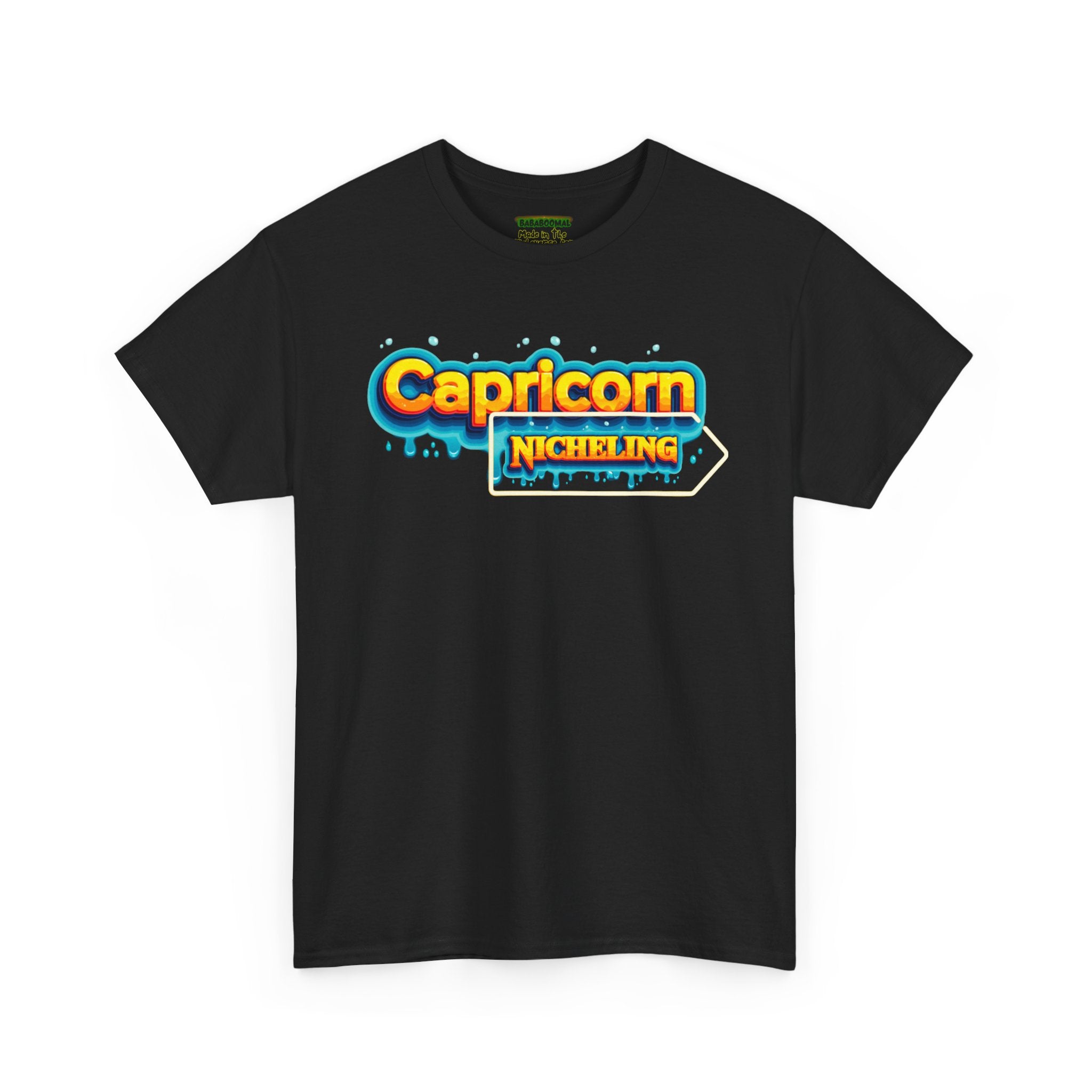 🐐 Capricorn Nicheling T-Shirt — Official Artifact of the Nicheverse