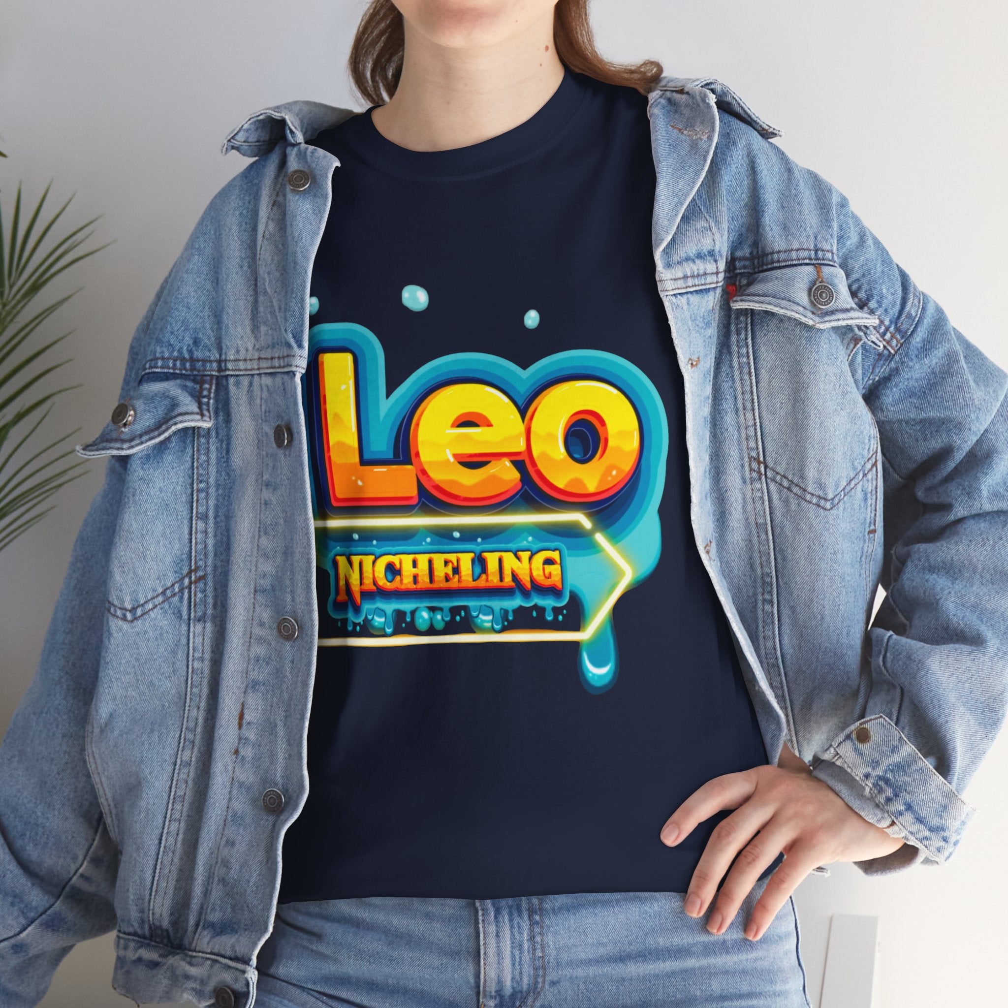 🦁 Leo Nicheling T-Shirt — Official Artifact of the Nicheverse