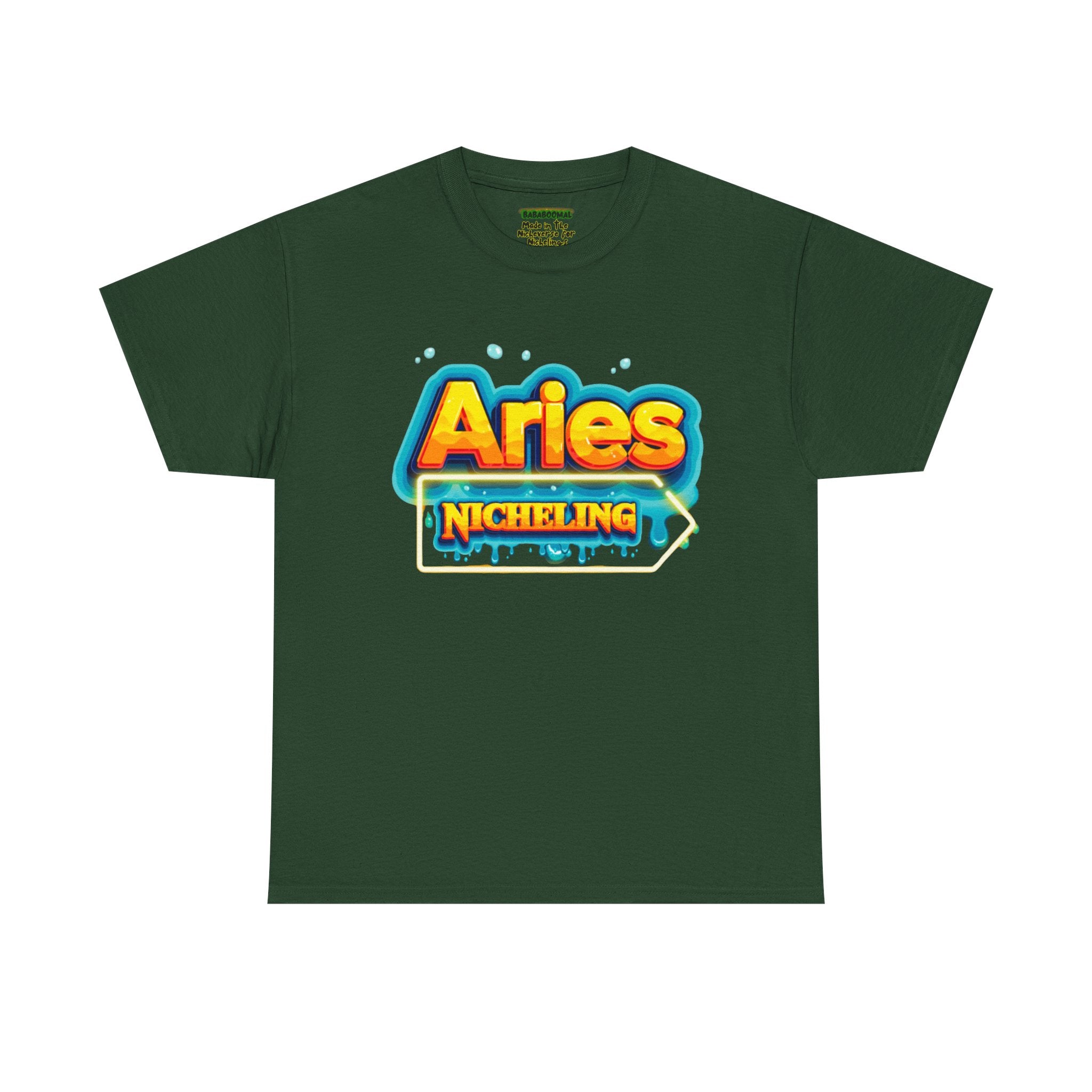 🐏 Aries Nicheling T-Shirt — Official Artifact of the Nicheverse