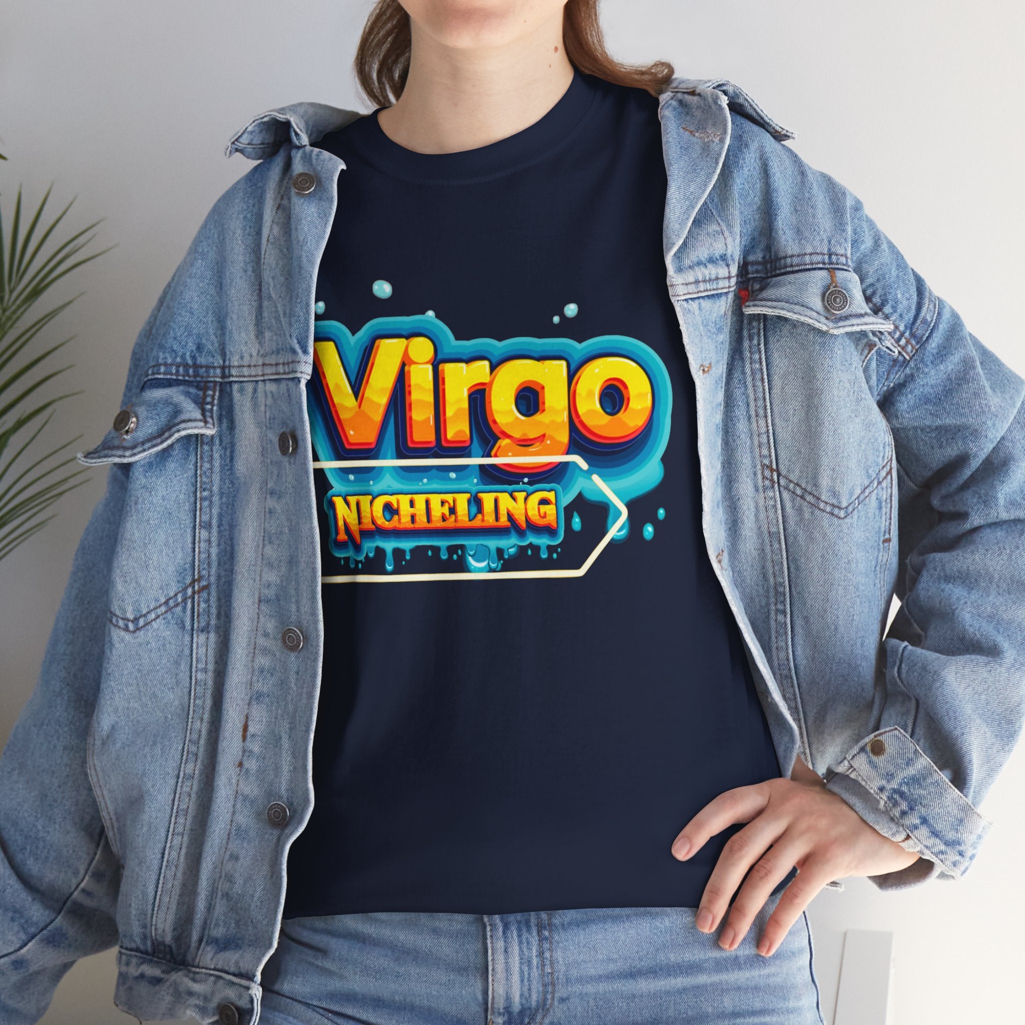 🌾 Virgo Nicheling T-Shirt — Official Artifact of the Nicheverse
