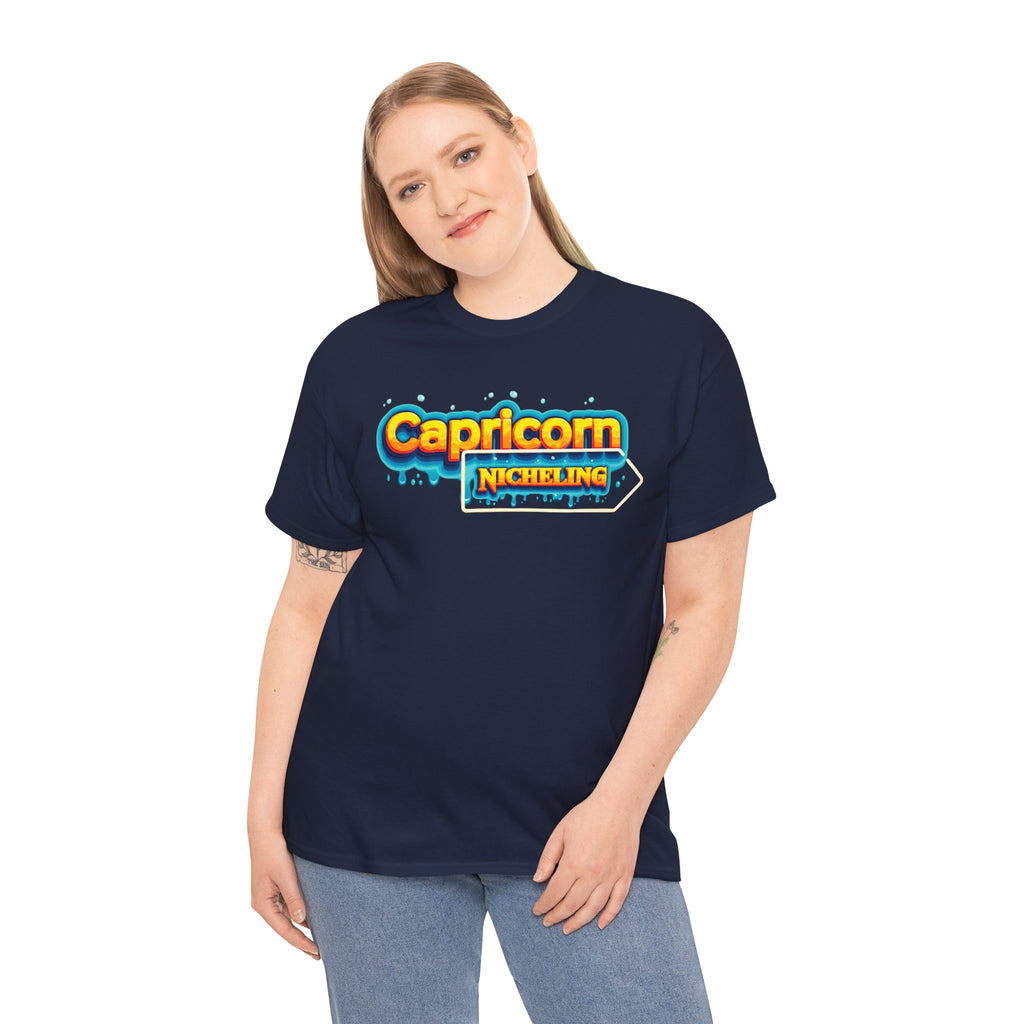 🐐 Capricorn Nicheling T-Shirt — Official Artifact of the Nicheverse