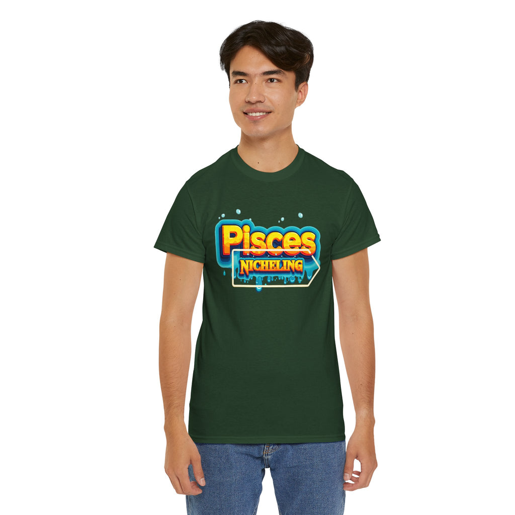 🐟 Pisces Nicheling T-Shirt — Official Artifact of the Nicheverse