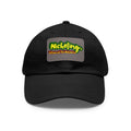 Nicheling Citizen” Leather Patch Hat – Official Explorer Edition of the Nicheverse