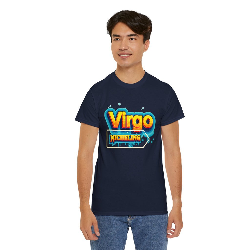 🌾 Virgo Nicheling T-Shirt — Official Artifact of the Nicheverse