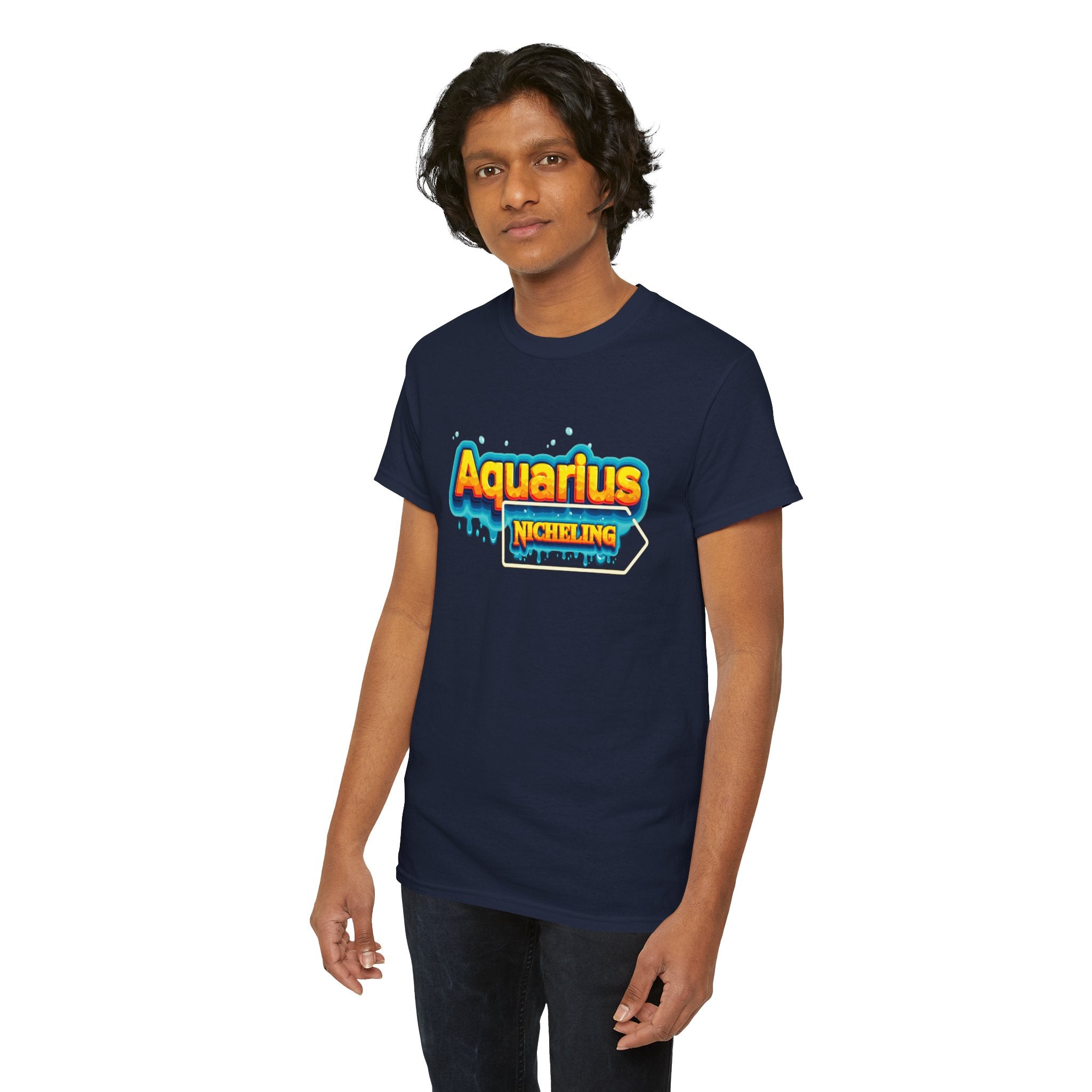 🌬️ Aquarius Nicheling T-Shirt — Official Artifact of the Nicheverse