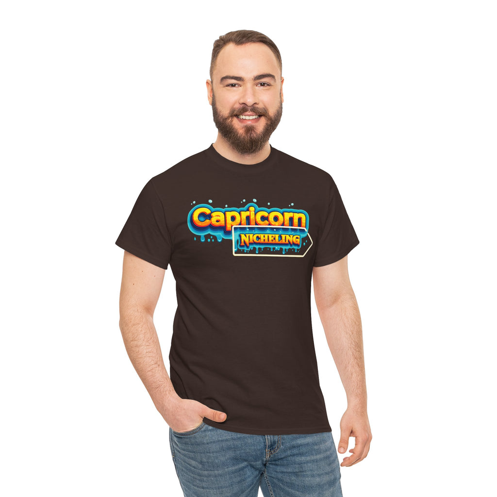 🐐 Capricorn Nicheling T-Shirt — Official Artifact of the Nicheverse