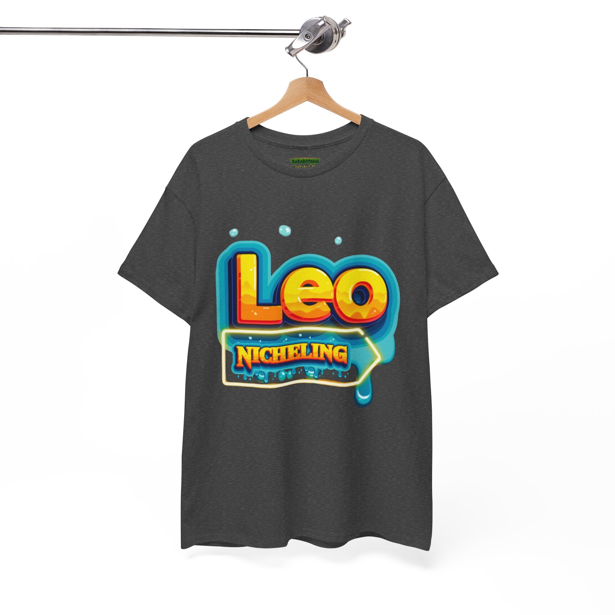🦁 Leo Nicheling T-Shirt — Official Artifact of the Nicheverse