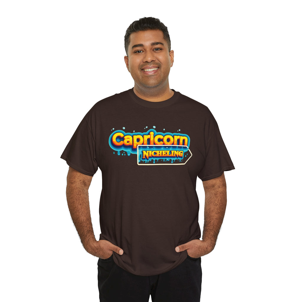 🐐 Capricorn Nicheling T-Shirt — Official Artifact of the Nicheverse