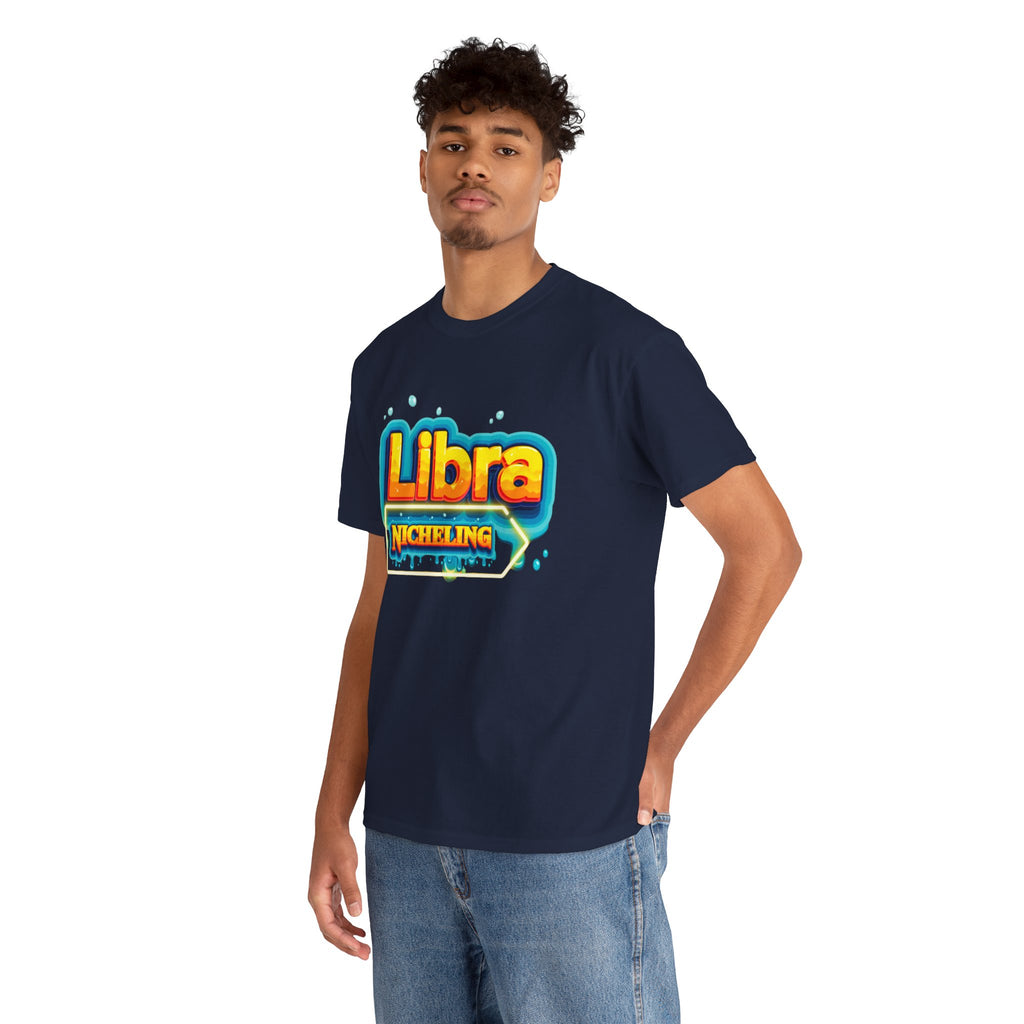 ⚖️ Libra Nicheling T-Shirt — Official Artifact of the Nicheverse