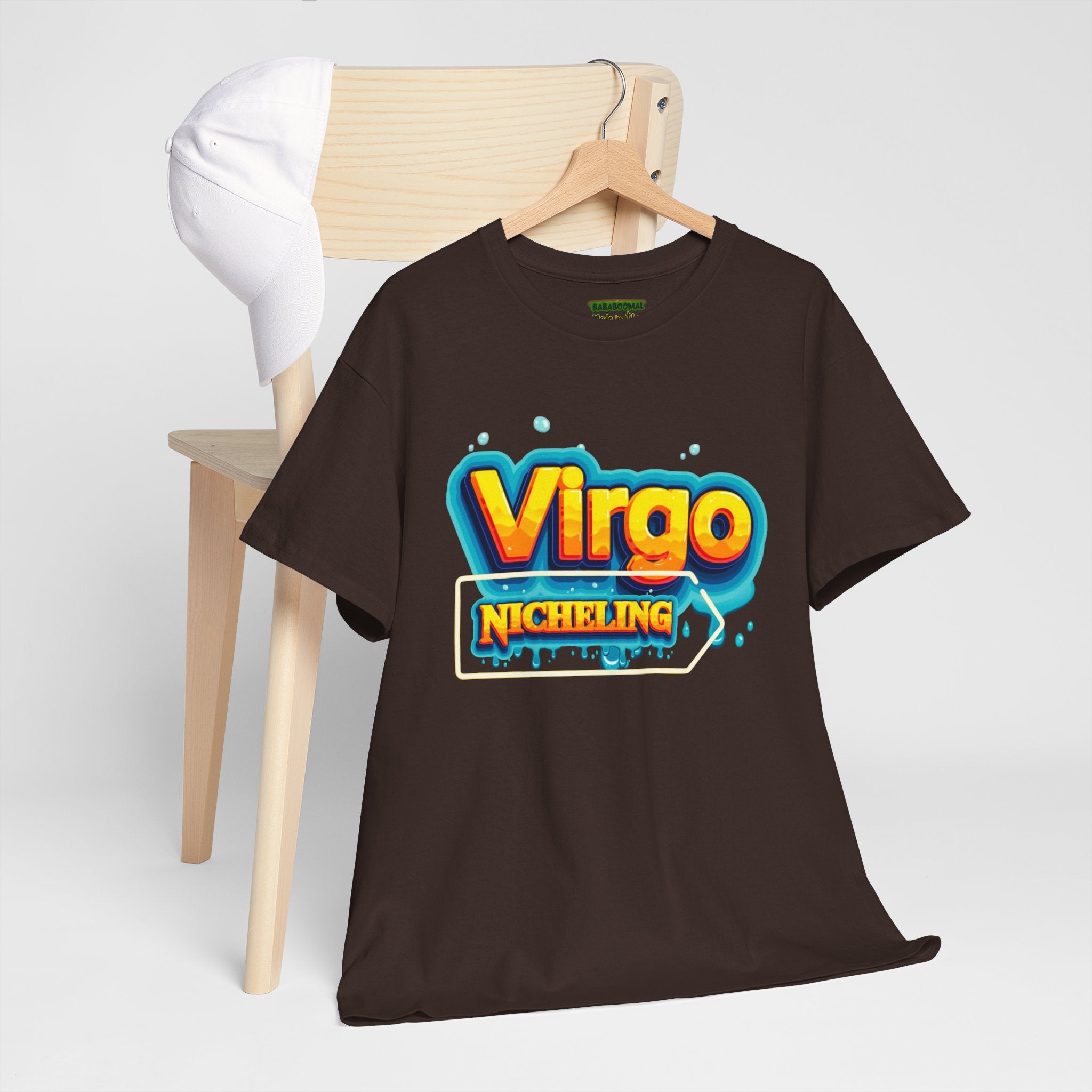 🌾 Virgo Nicheling T-Shirt — Official Artifact of the Nicheverse