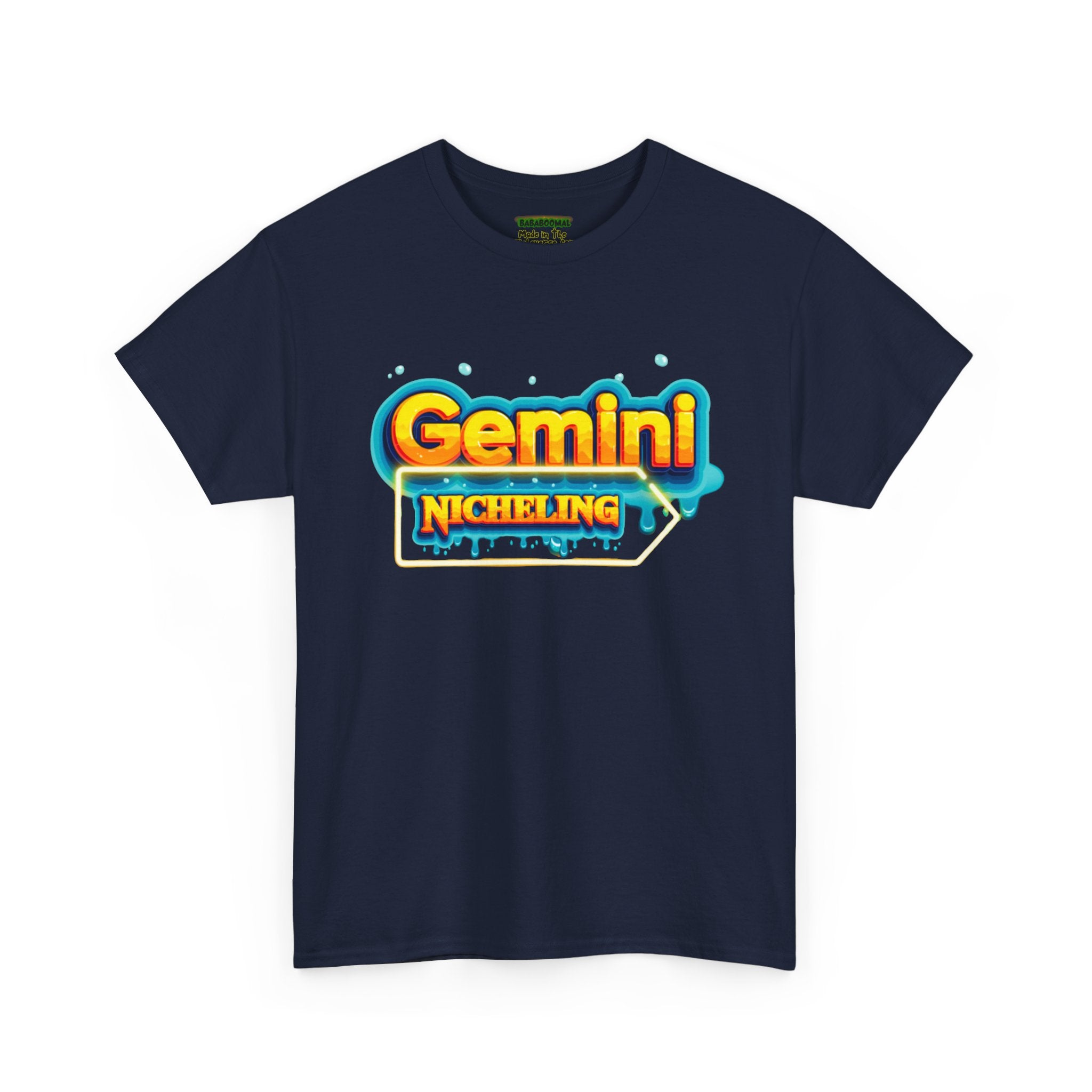 👥 Gemini Nicheling T-Shirt — Official Artifact of the Nicheverse