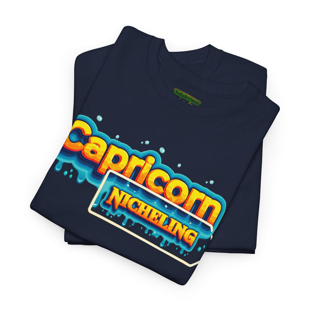 🐐 Capricorn Nicheling T-Shirt — Official Artifact of the Nicheverse