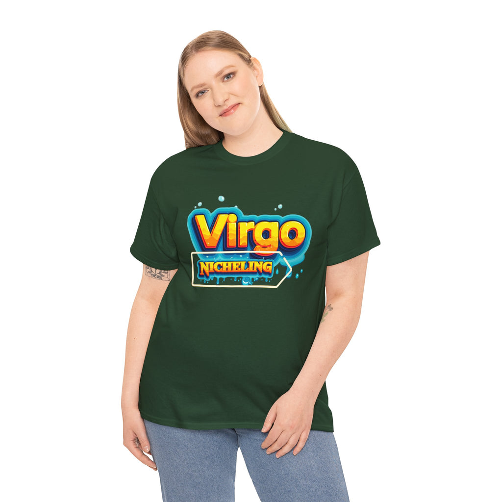🌾 Virgo Nicheling T-Shirt — Official Artifact of the Nicheverse
