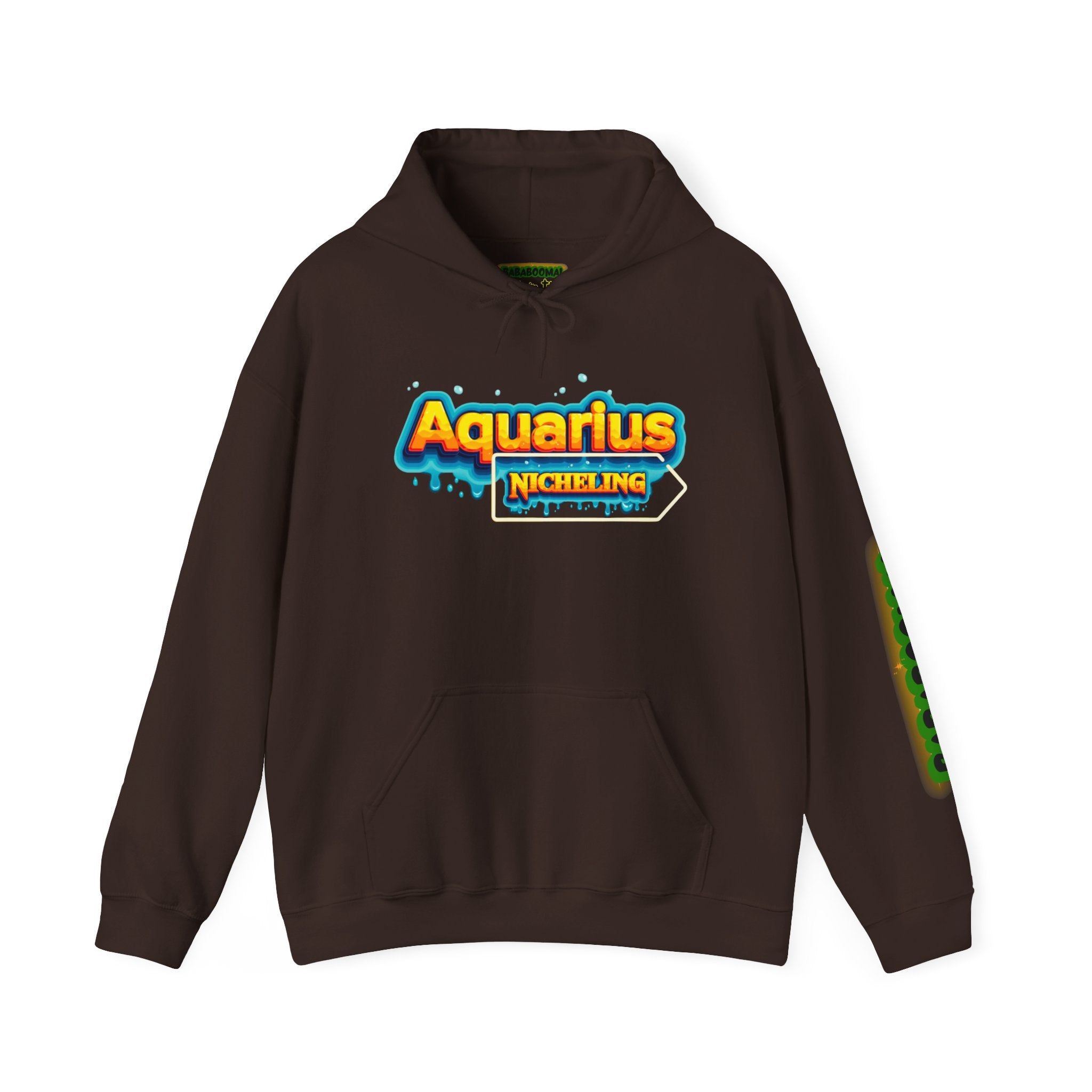 🌀 Aquarius Nicheling Hoodie — Official Artifact of the Nicheverse