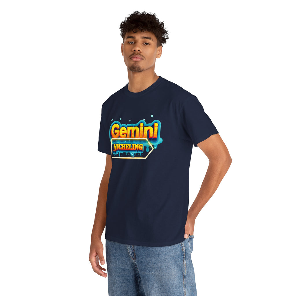 👥 Gemini Nicheling T-Shirt — Official Artifact of the Nicheverse