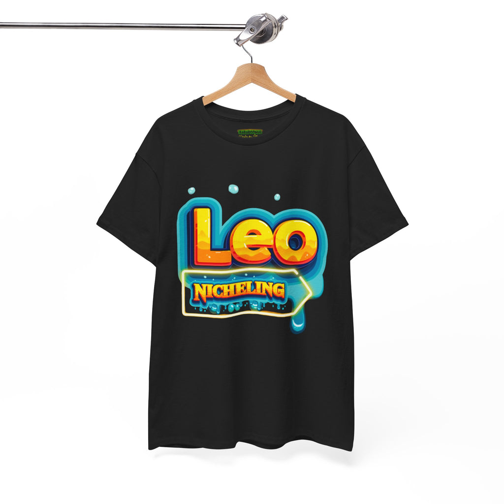 🦁 Leo Nicheling T-Shirt — Official Artifact of the Nicheverse