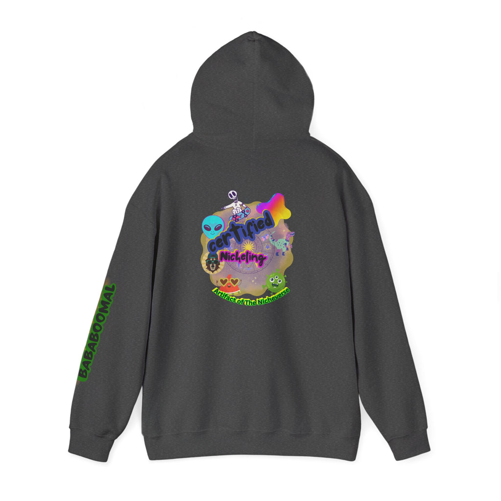 🌀 Aquarius Nicheling Hoodie — Official Artifact of the Nicheverse