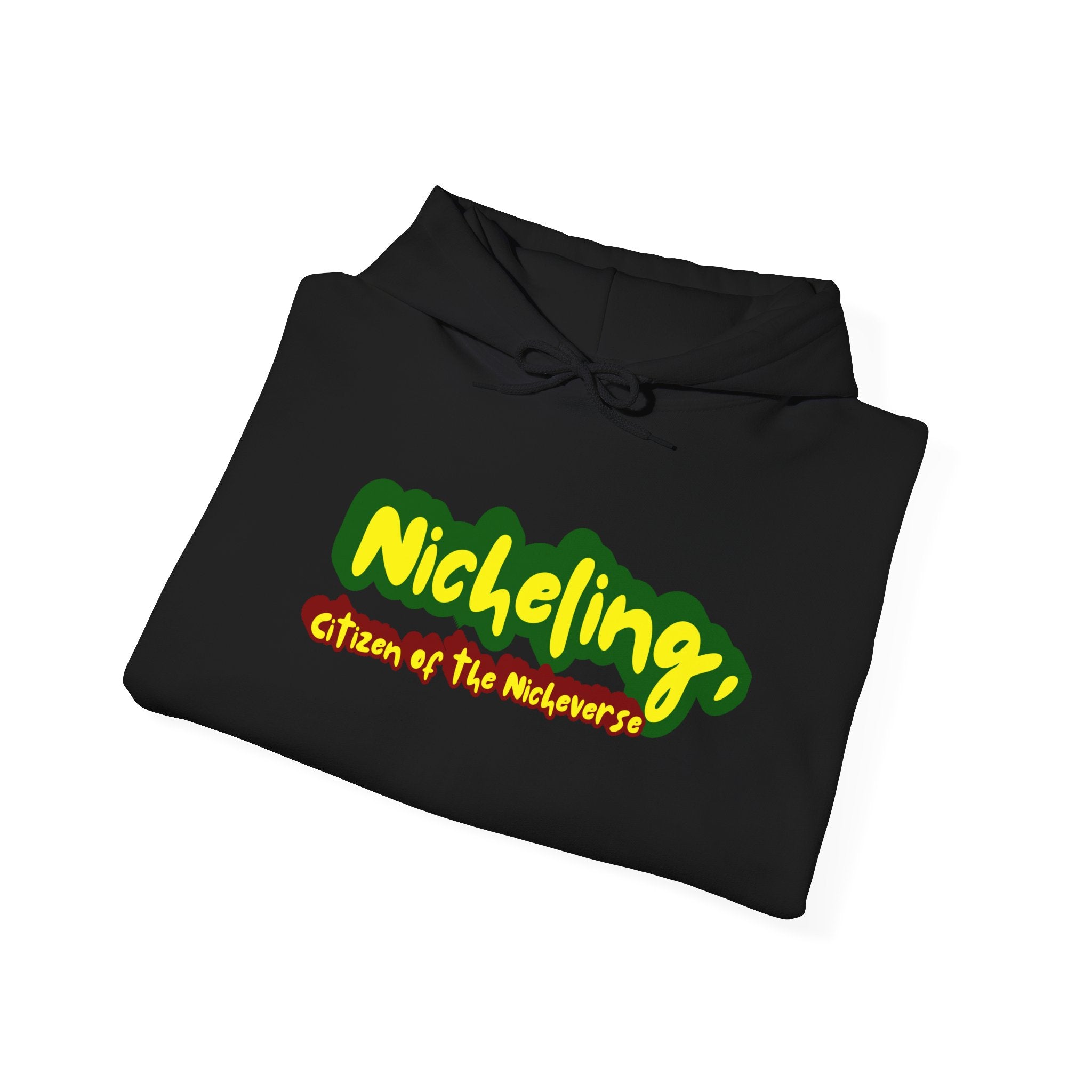 The Certified Nichelings Hoodie — Official Artifact of the Nicheverse