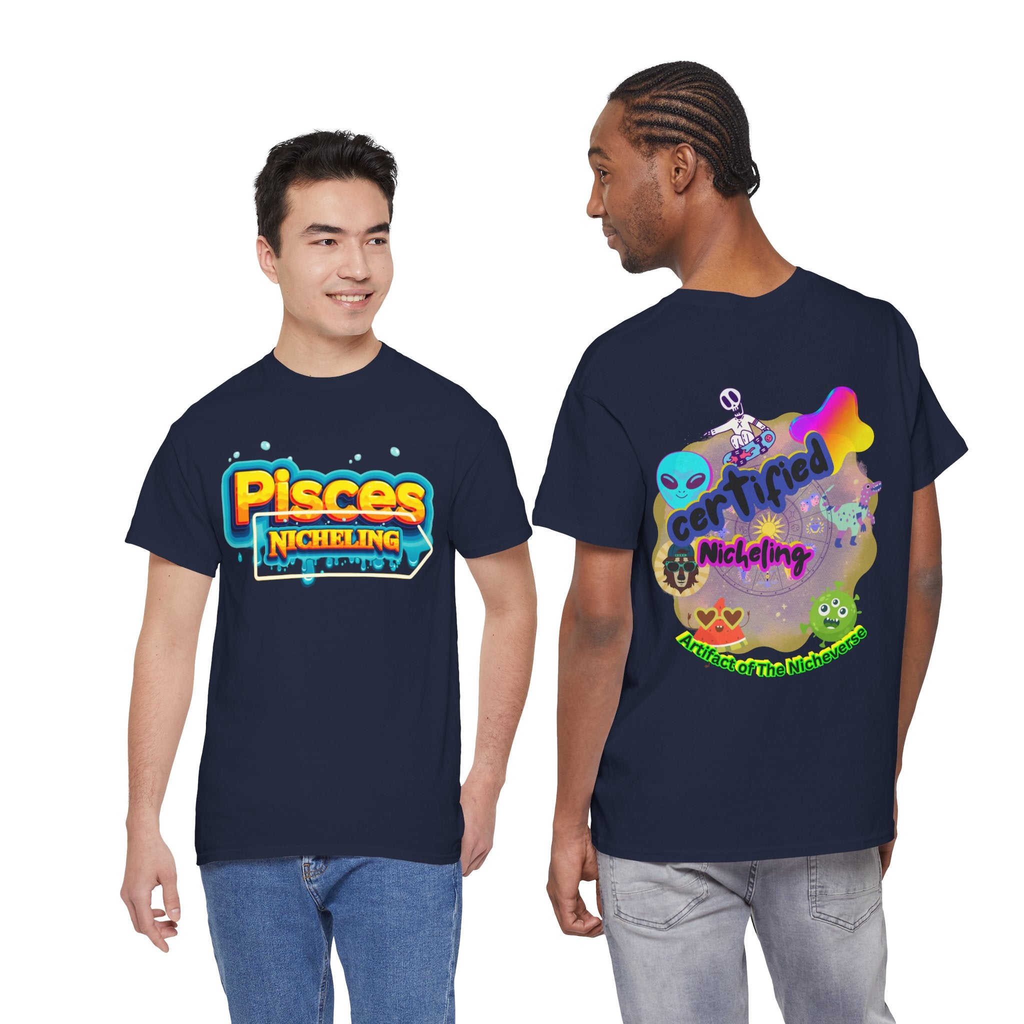 🐟 Pisces Nicheling T-Shirt — Official Artifact of the Nicheverse