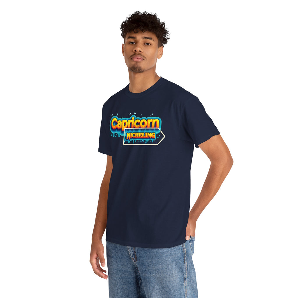 🐐 Capricorn Nicheling T-Shirt — Official Artifact of the Nicheverse