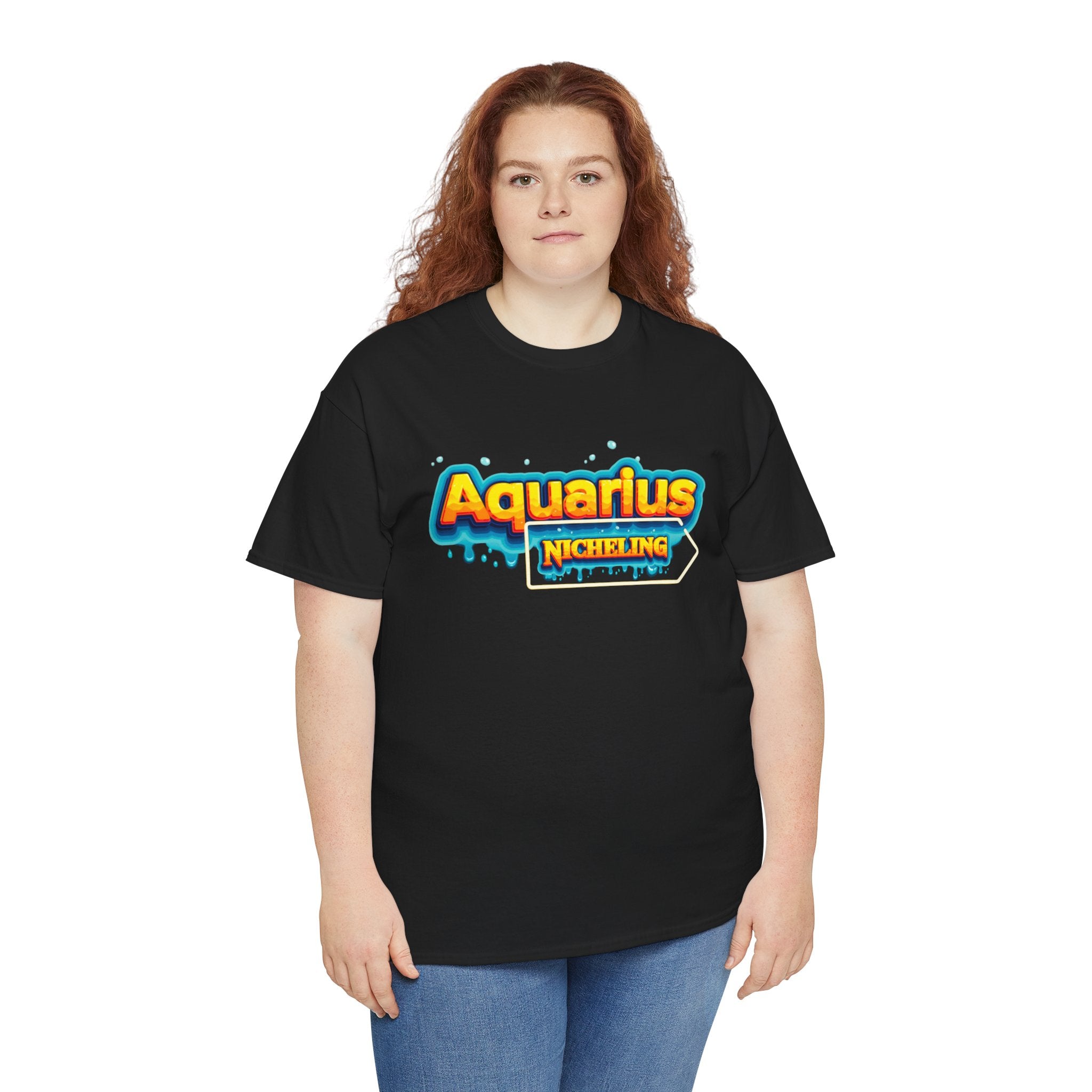 🌬️ Aquarius Nicheling T-Shirt — Official Artifact of the Nicheverse