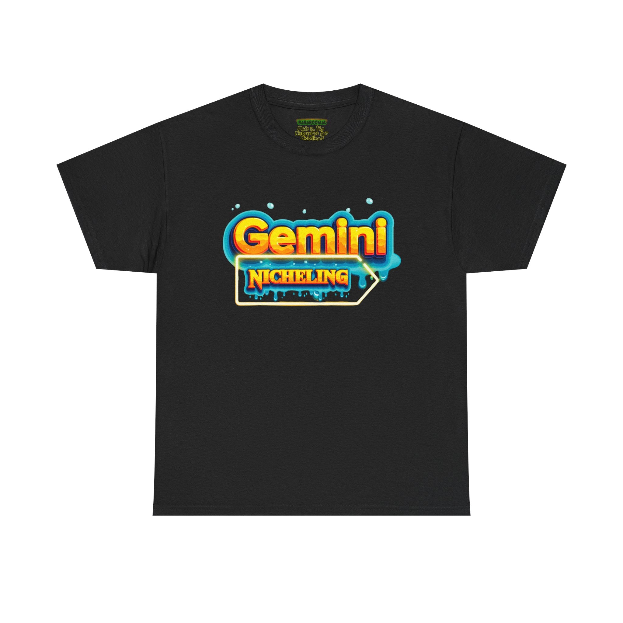 👥 Gemini Nicheling T-Shirt — Official Artifact of the Nicheverse