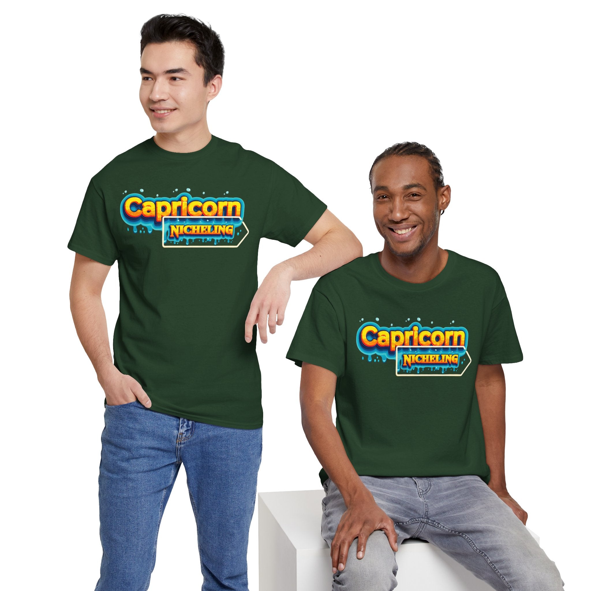 🐐 Capricorn Nicheling T-Shirt — Official Artifact of the Nicheverse