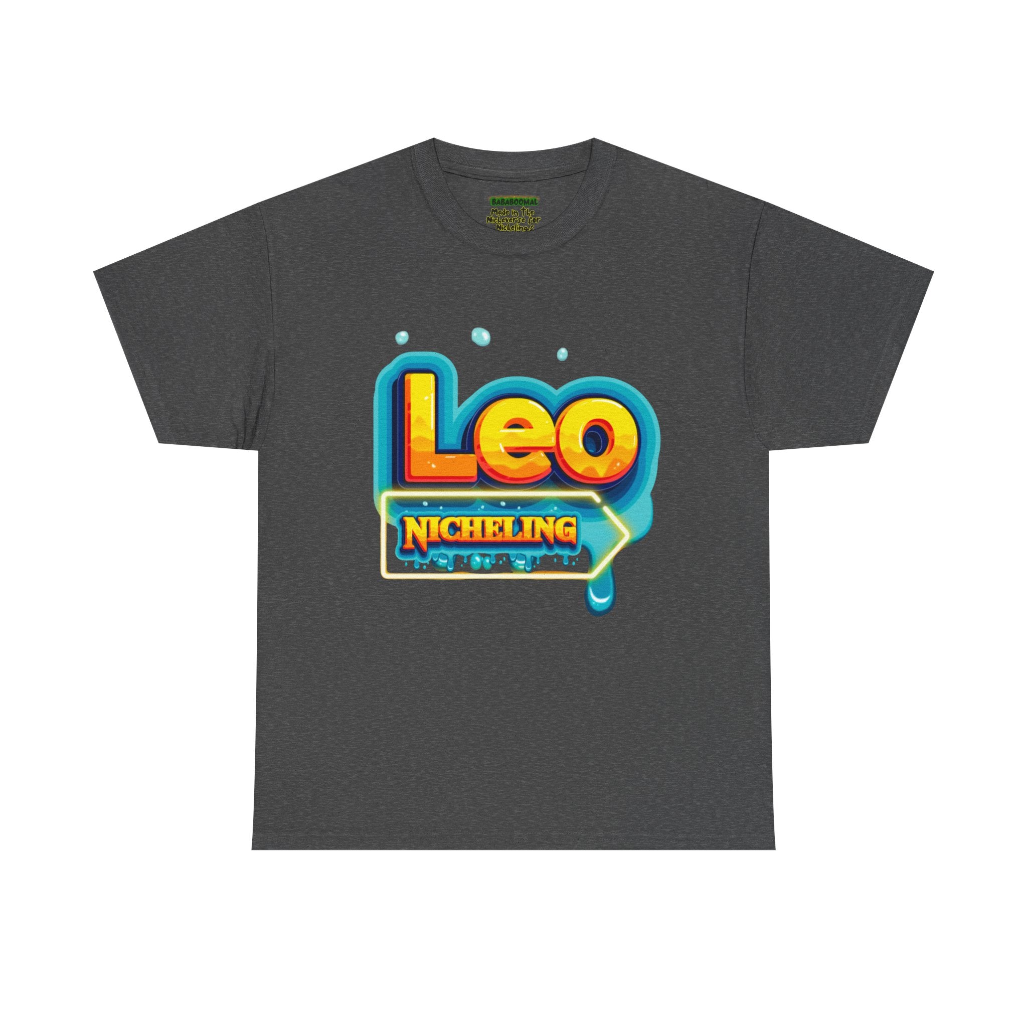 🦁 Leo Nicheling T-Shirt — Official Artifact of the Nicheverse