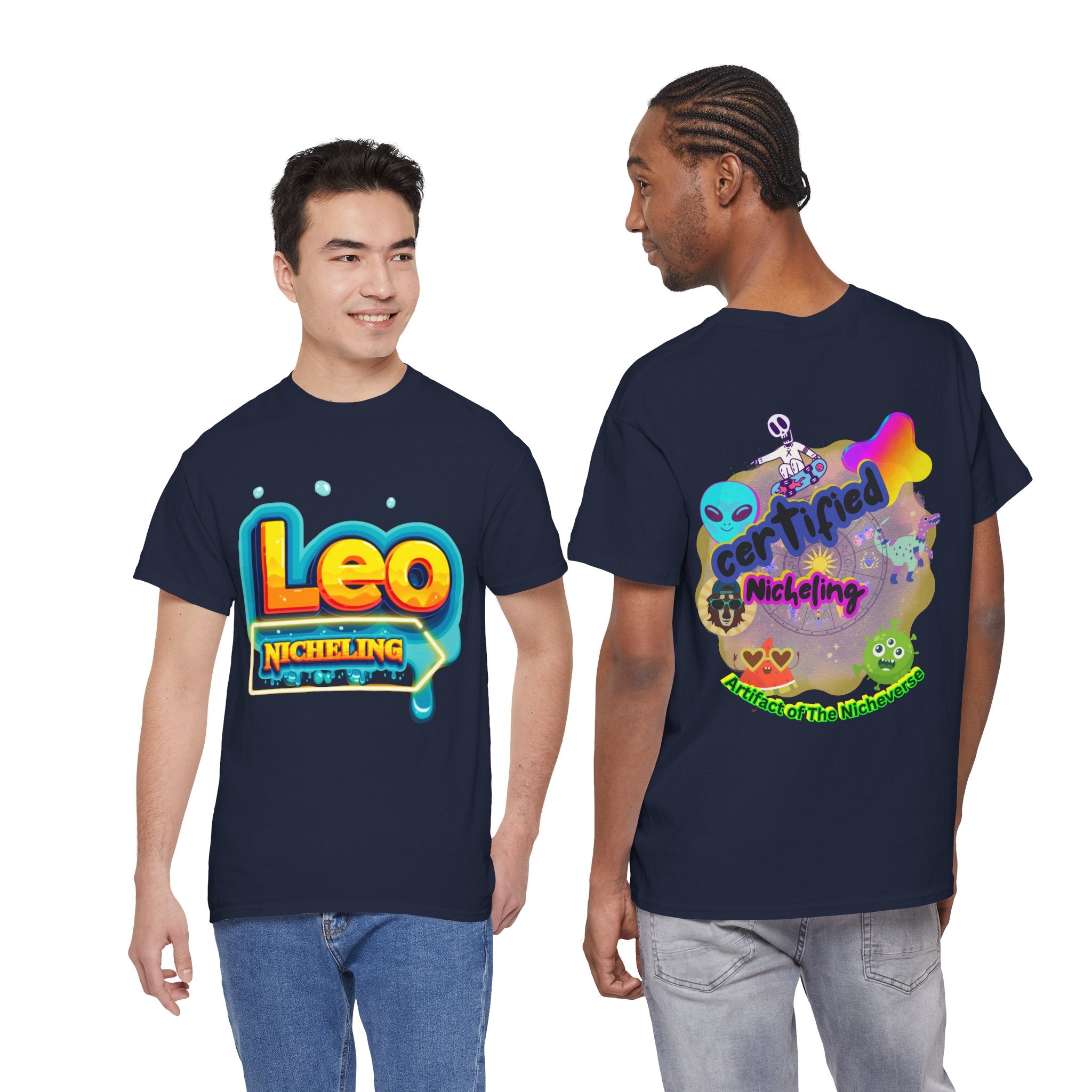 🦁 Leo Nicheling T-Shirt — Official Artifact of the Nicheverse