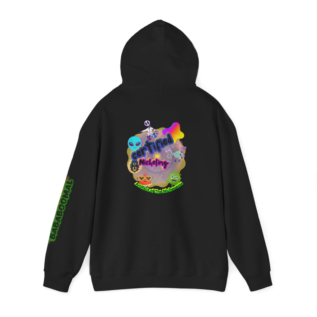 🦁 Leo Nicheling Hoodie — Official Artifact of the Nicheverse