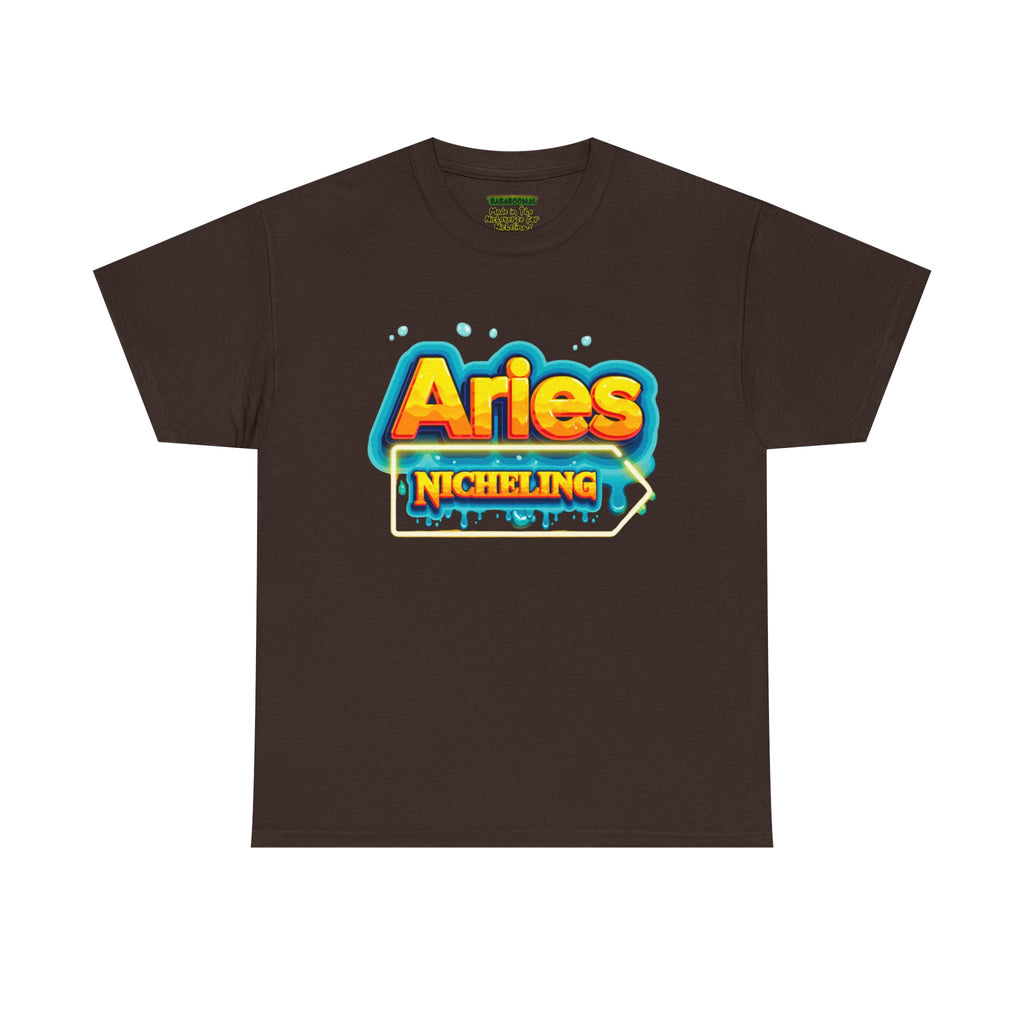 🐏 Aries Nicheling T-Shirt — Official Artifact of the Nicheverse