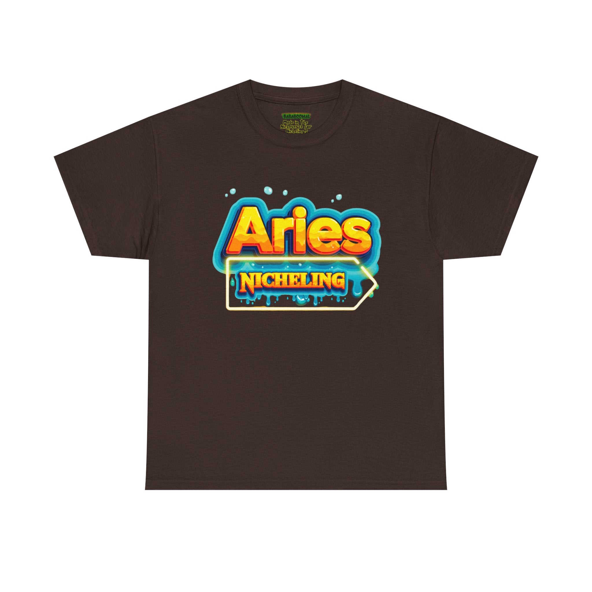 🐏 Aries Nicheling T-Shirt — Official Artifact of the Nicheverse
