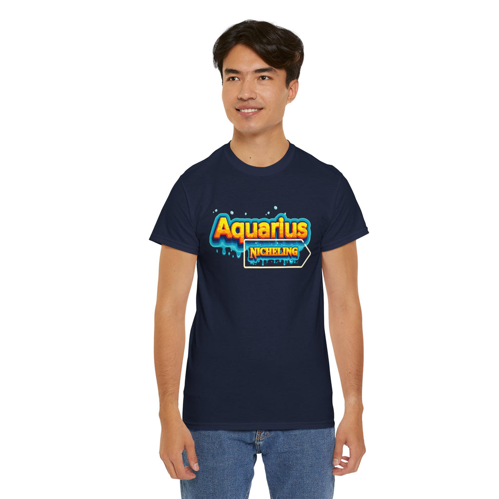 🌬️ Aquarius Nicheling T-Shirt — Official Artifact of the Nicheverse