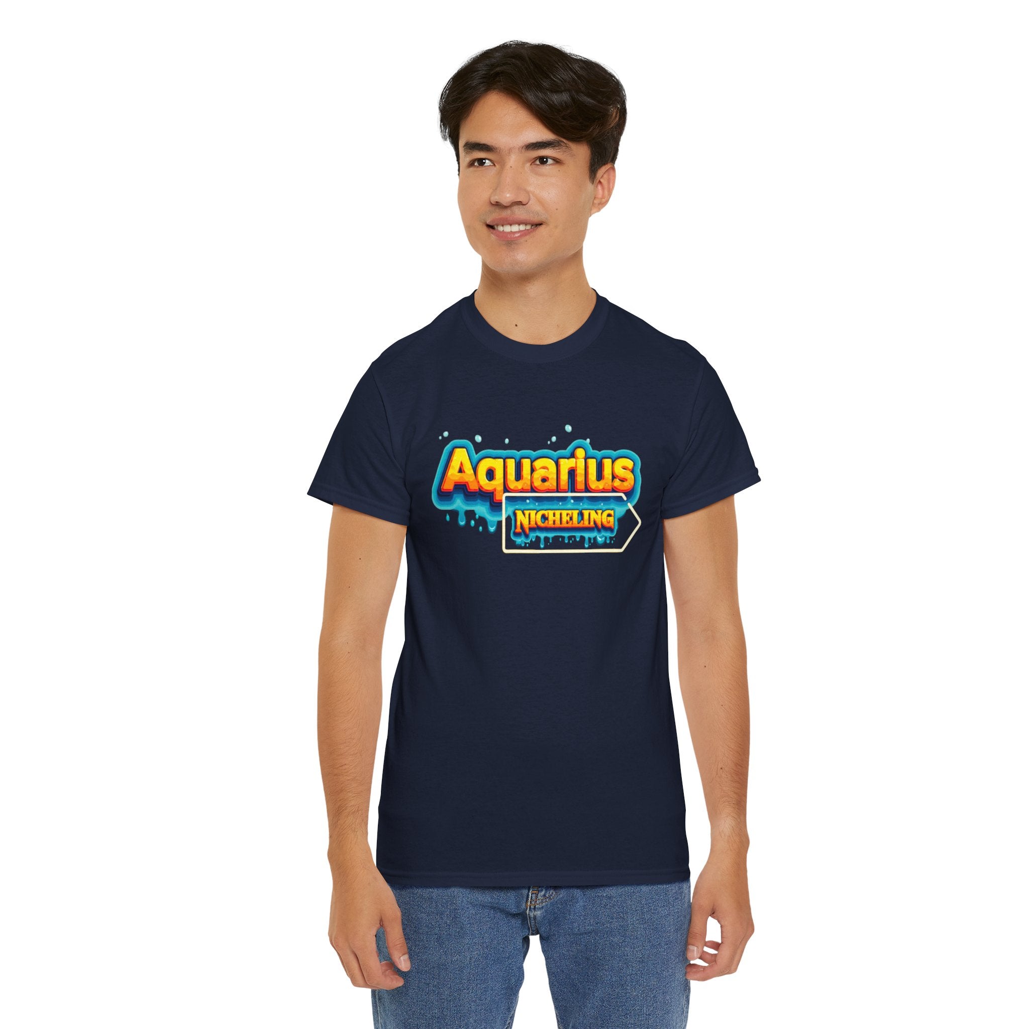 🌬️ Aquarius Nicheling T-Shirt — Official Artifact of the Nicheverse