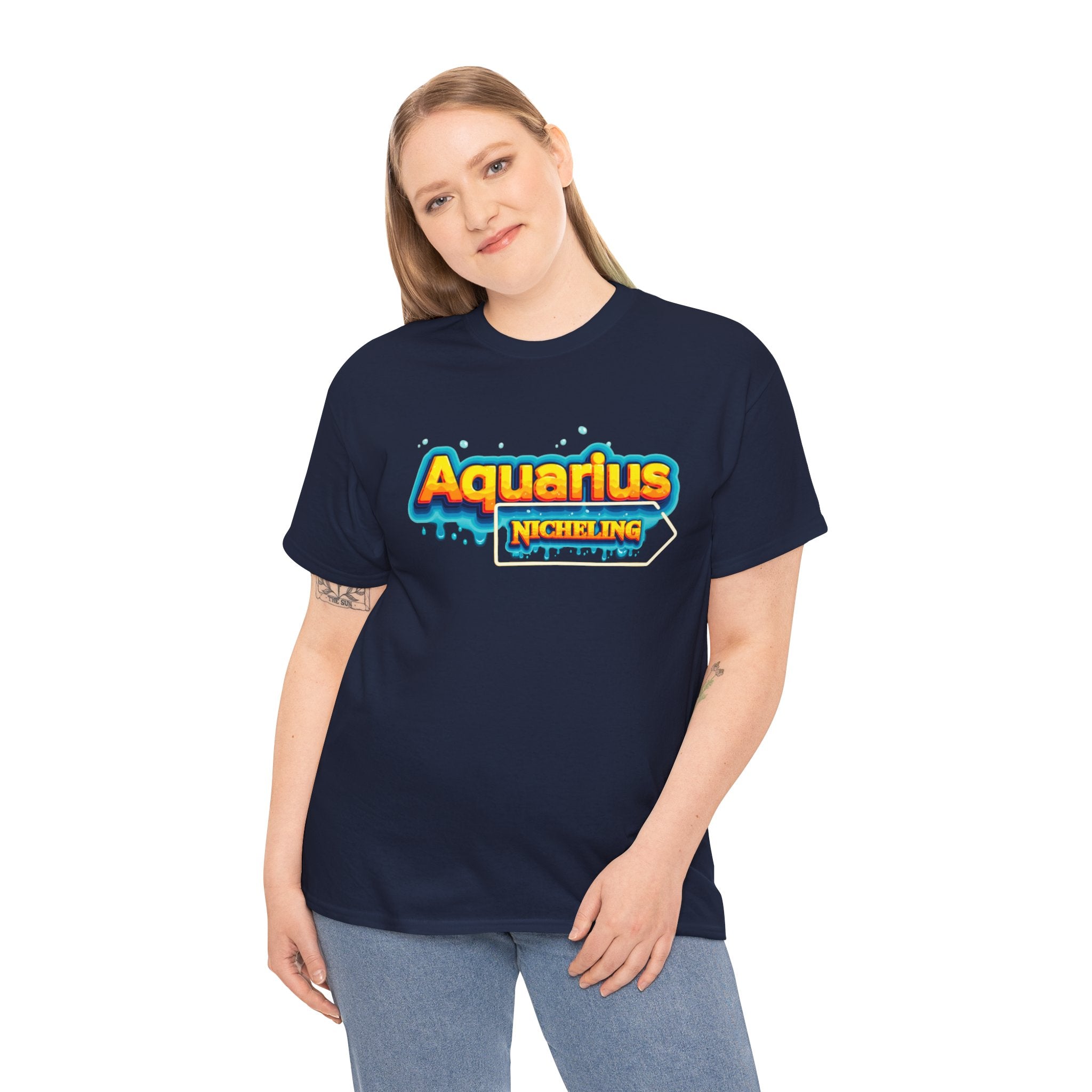 🌬️ Aquarius Nicheling T-Shirt — Official Artifact of the Nicheverse