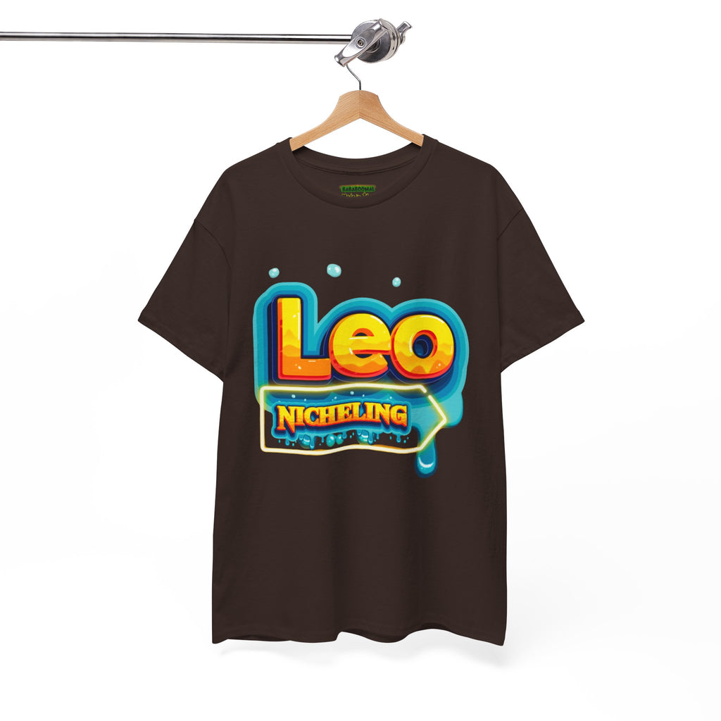 🦁 Leo Nicheling T-Shirt — Official Artifact of the Nicheverse