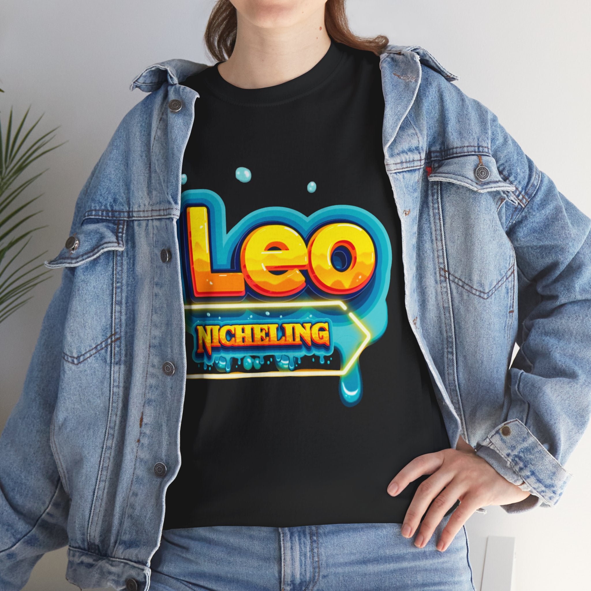 🦁 Leo Nicheling T-Shirt — Official Artifact of the Nicheverse