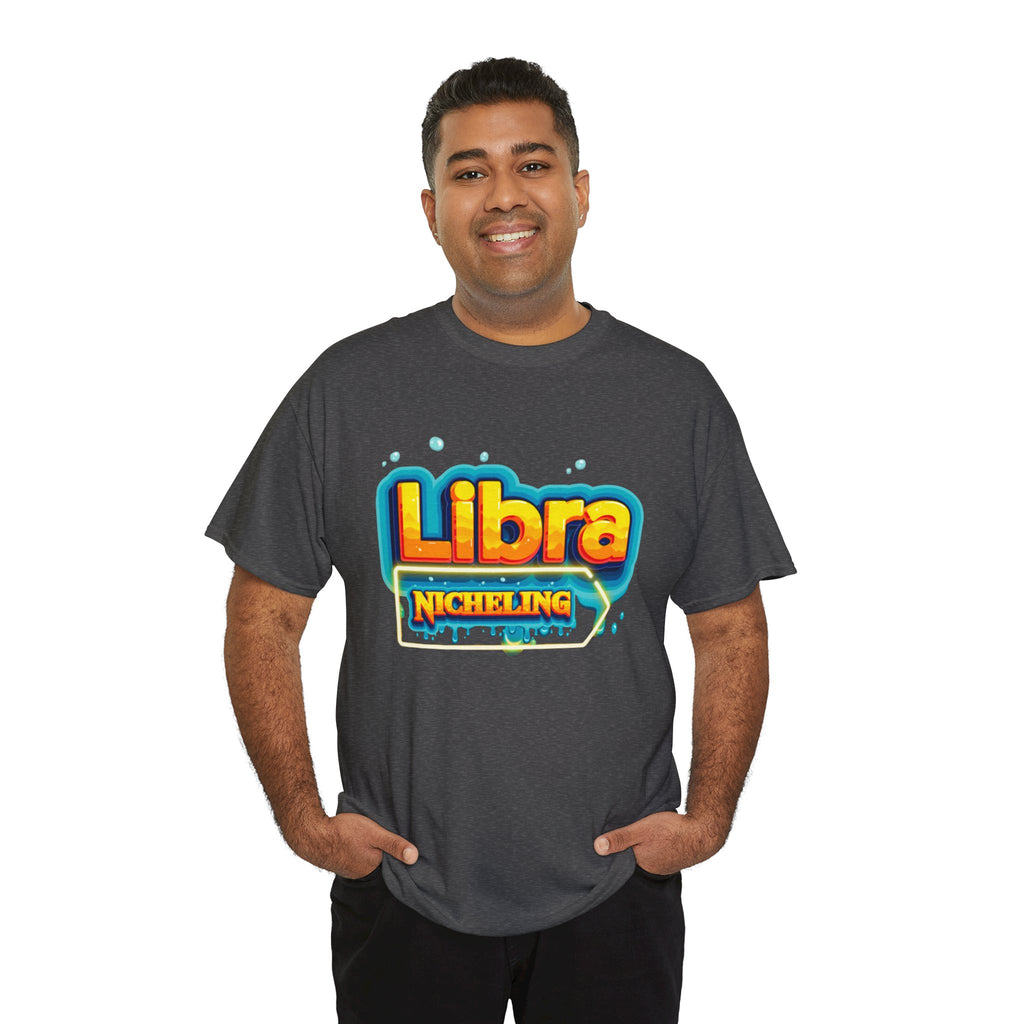 ⚖️ Libra Nicheling T-Shirt — Official Artifact of the Nicheverse