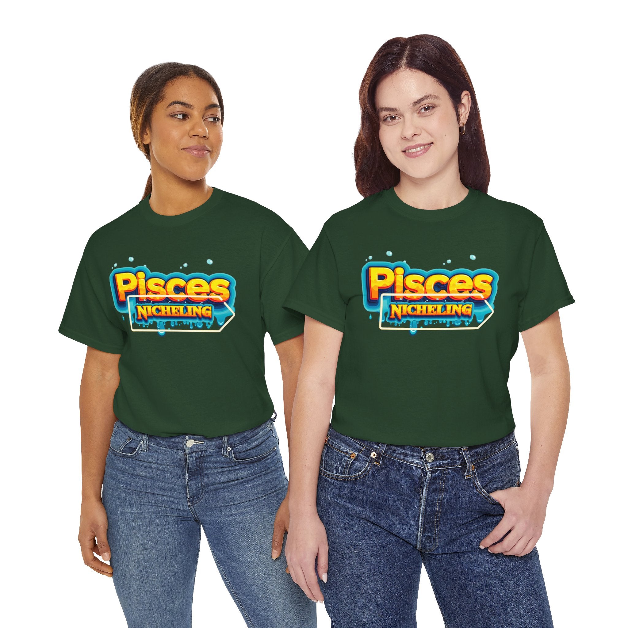 🐟 Pisces Nicheling T-Shirt — Official Artifact of the Nicheverse