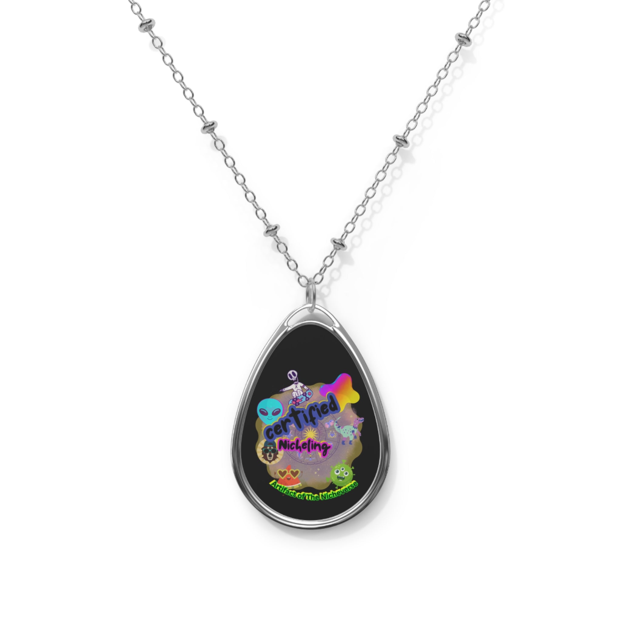 Certified Nicheling Pendant Necklace — Relic of the Nicheverse (Limited Collector’s Edition)