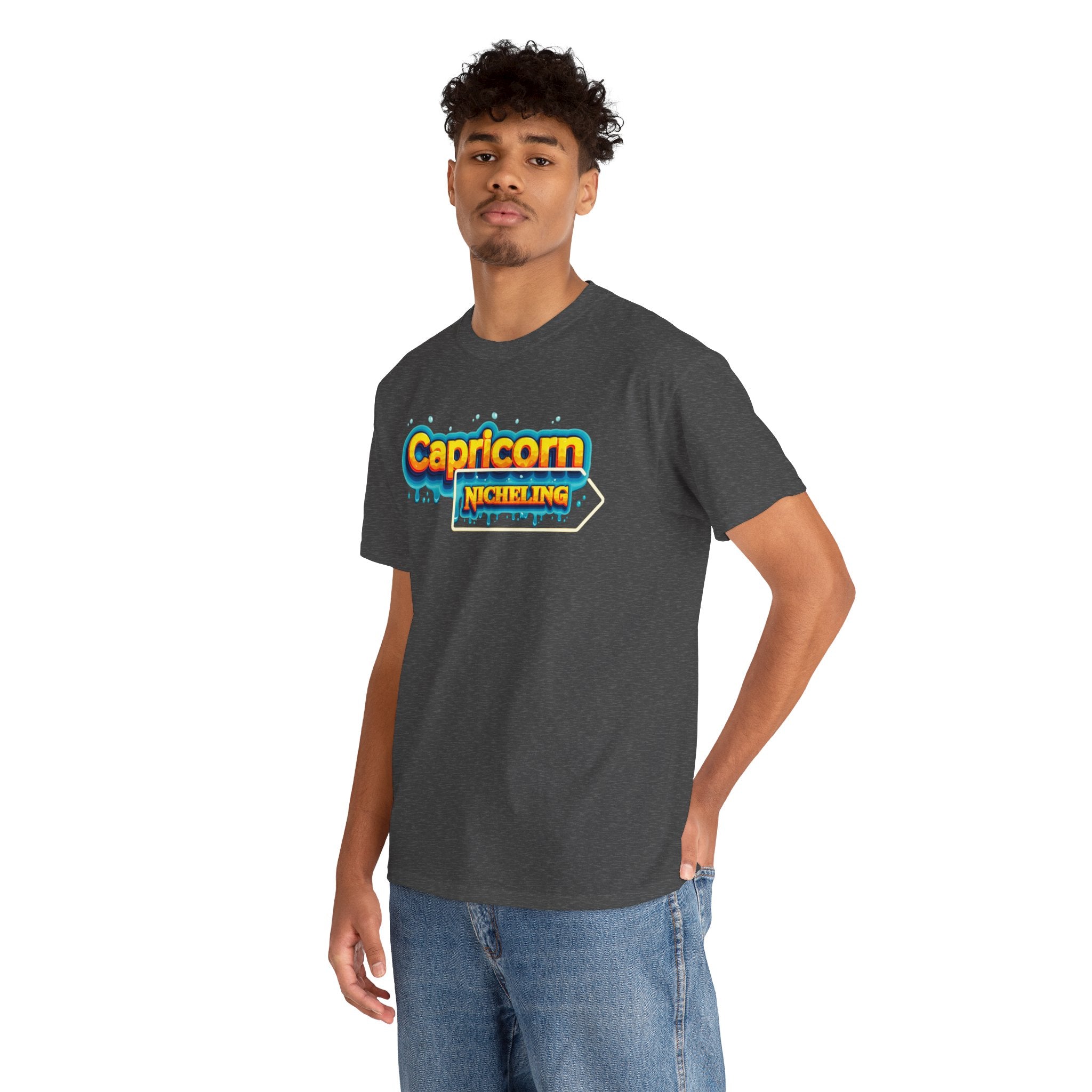 🐐 Capricorn Nicheling T-Shirt — Official Artifact of the Nicheverse