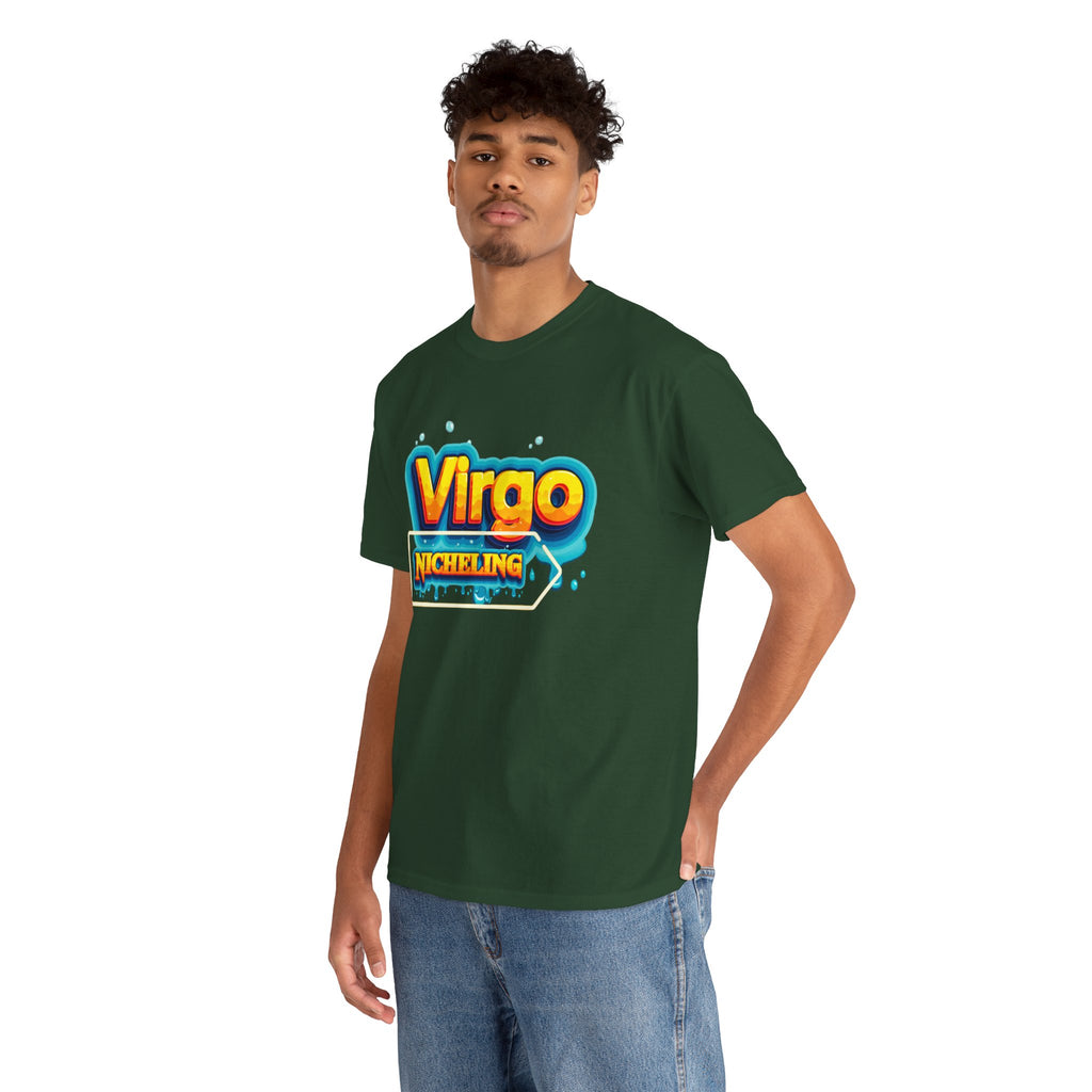 🌾 Virgo Nicheling T-Shirt — Official Artifact of the Nicheverse