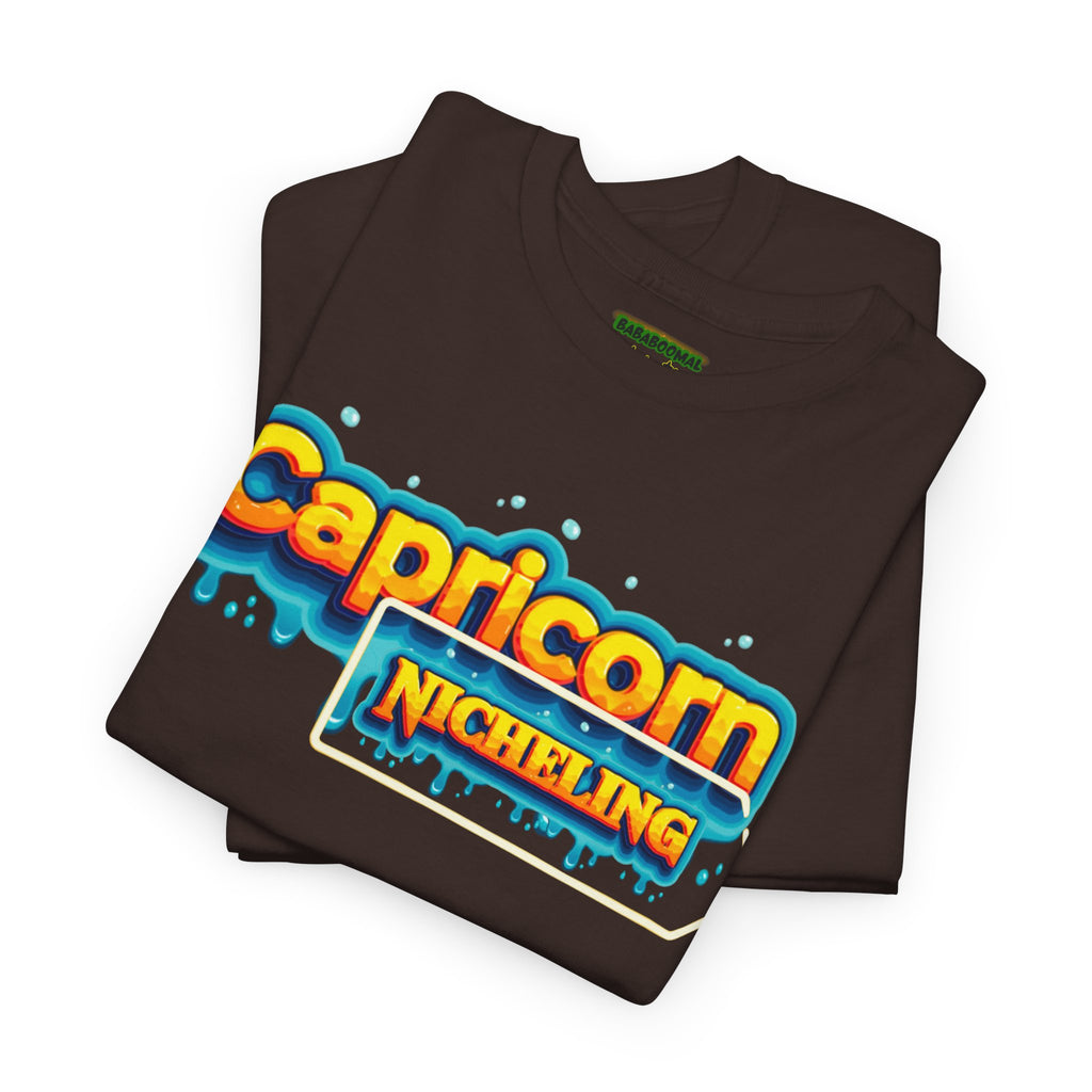 🐐 Capricorn Nicheling T-Shirt — Official Artifact of the Nicheverse
