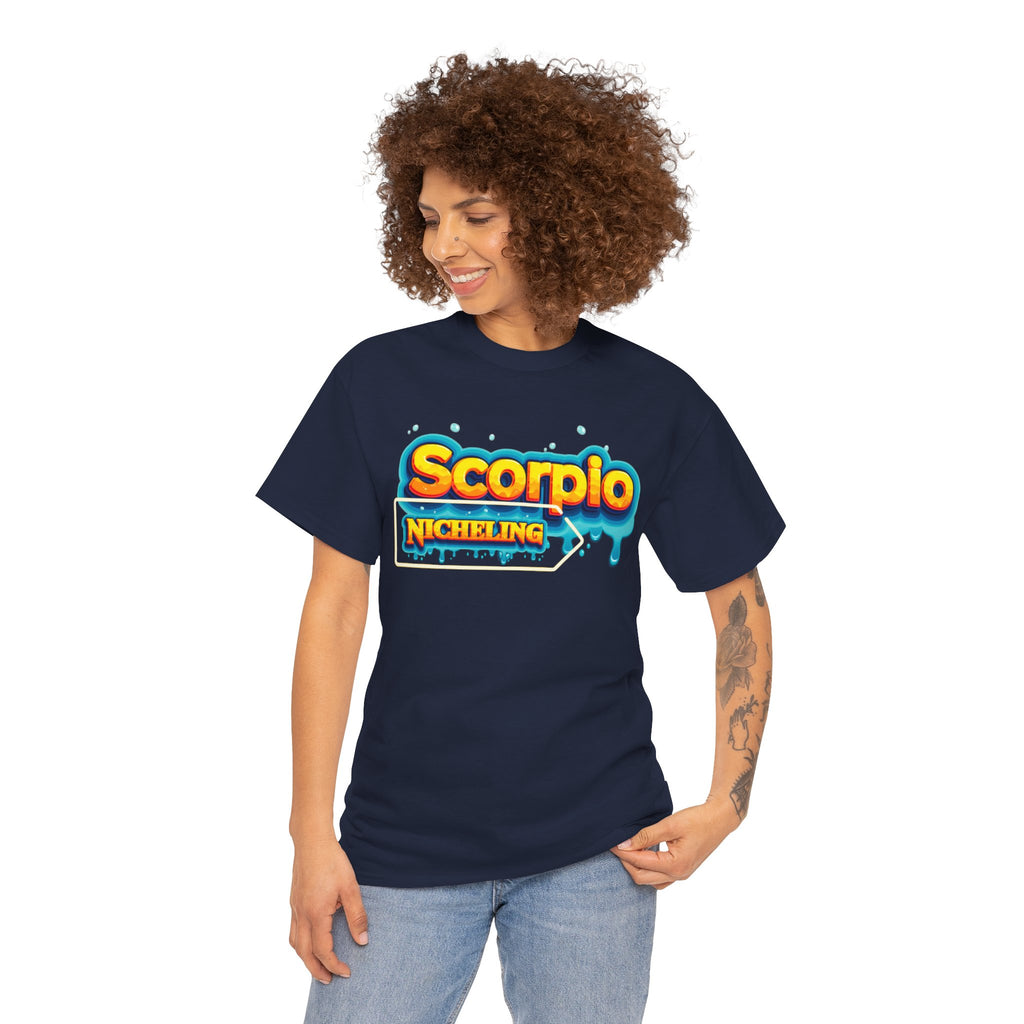 🦂 Scorpio Nicheling T-Shirt — Official Artifact of the Nicheverse