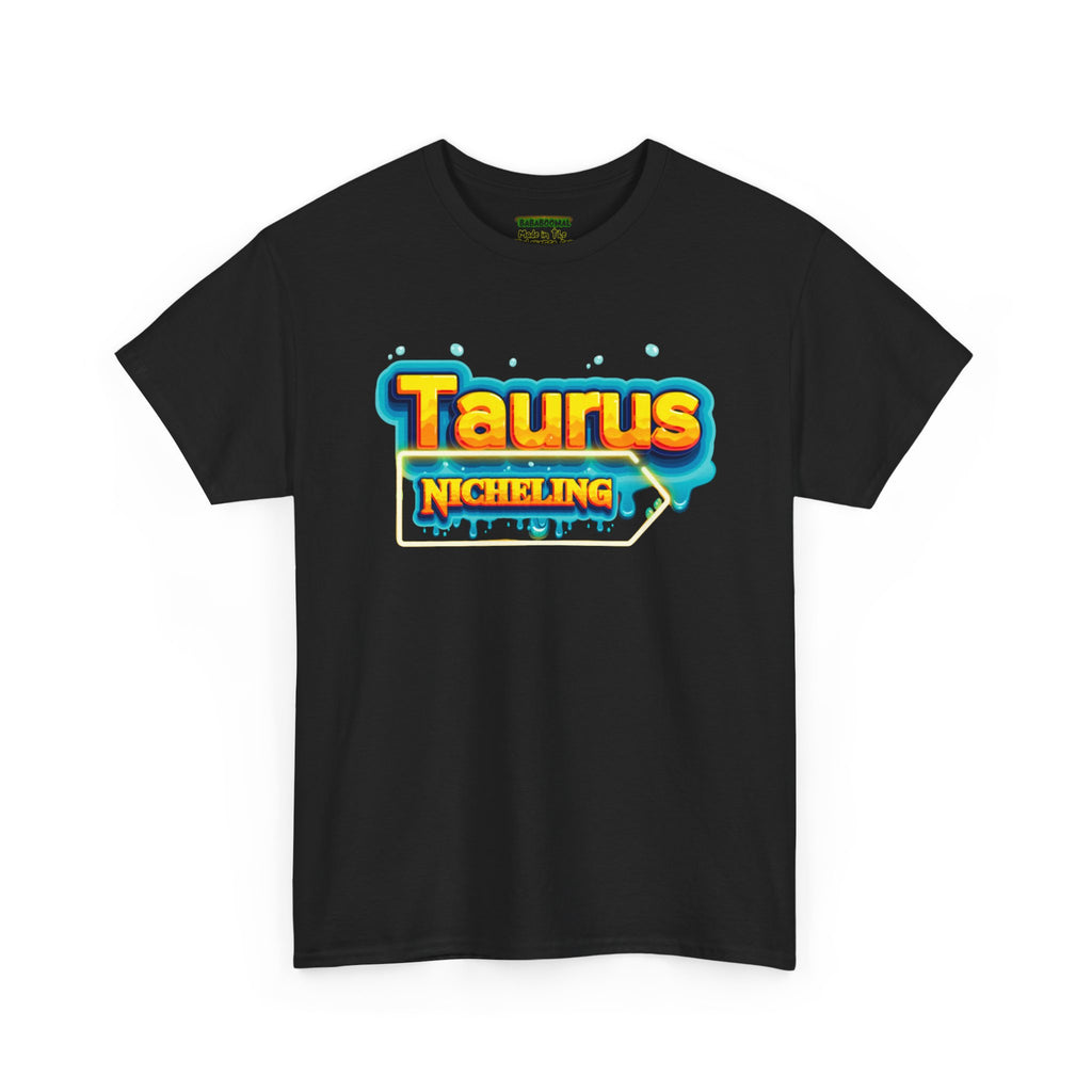 🐂 Taurus Nicheling T-Shirt — Official Artifact of the Nicheverse
